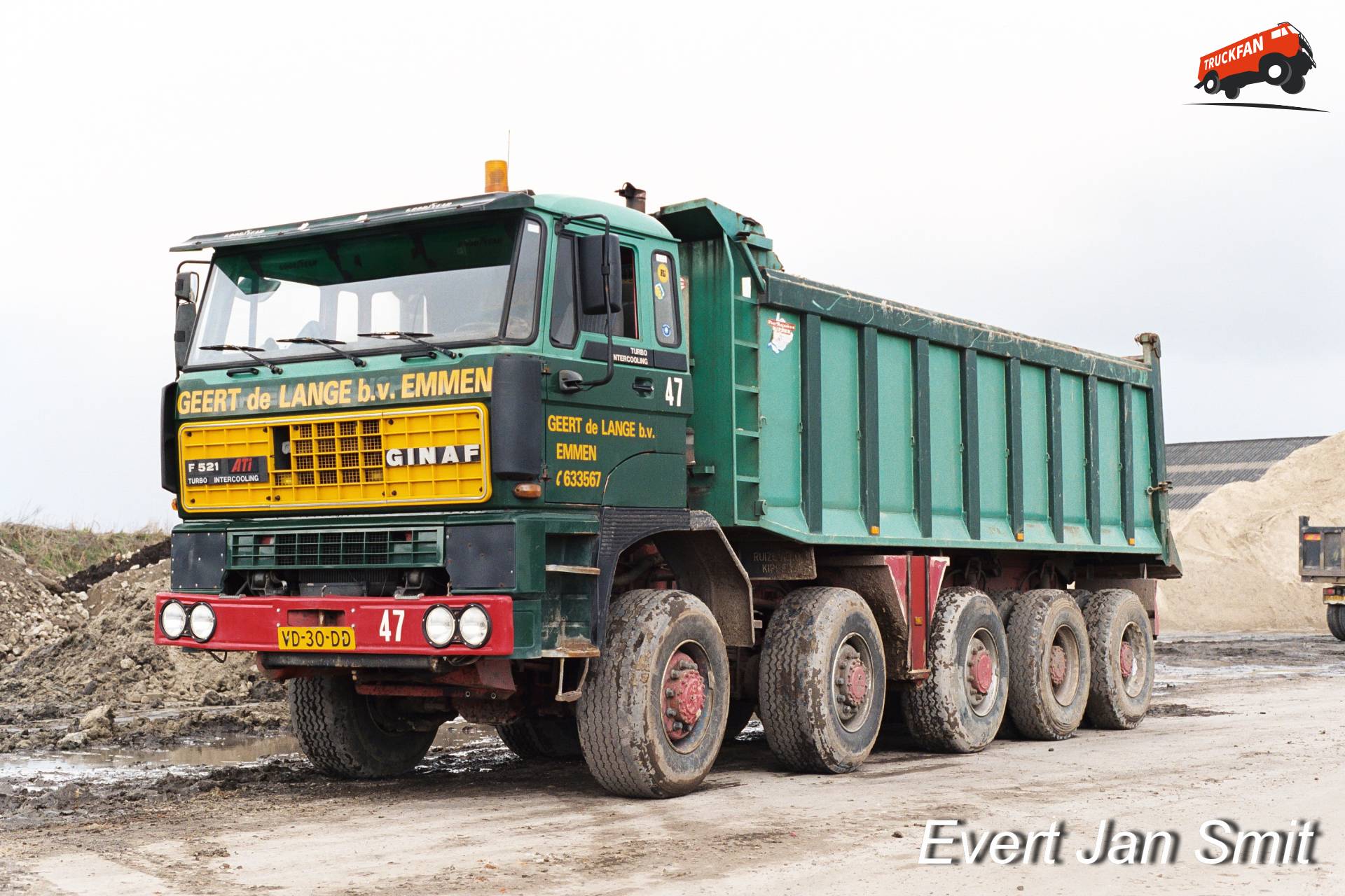 Auto 47 van Geert de Lange bij De Goede Wending