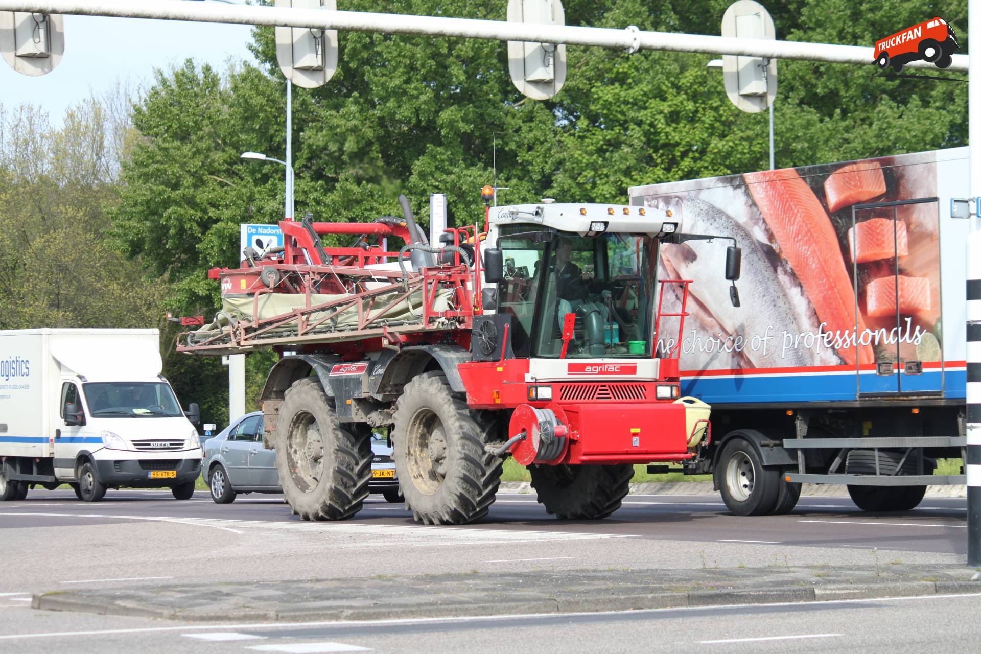 Agrifac Condor machine