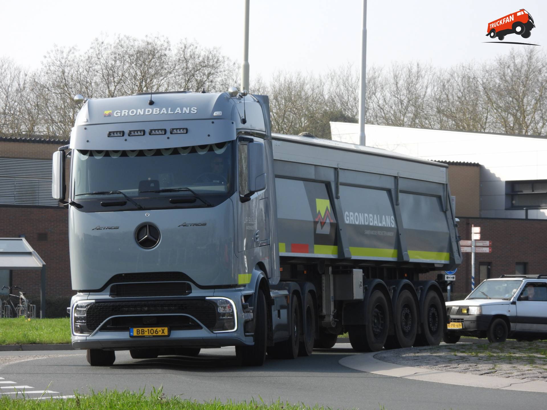 Mercedes-Benz Actros L ProCabin 6x2 vrachtwagen van 2025