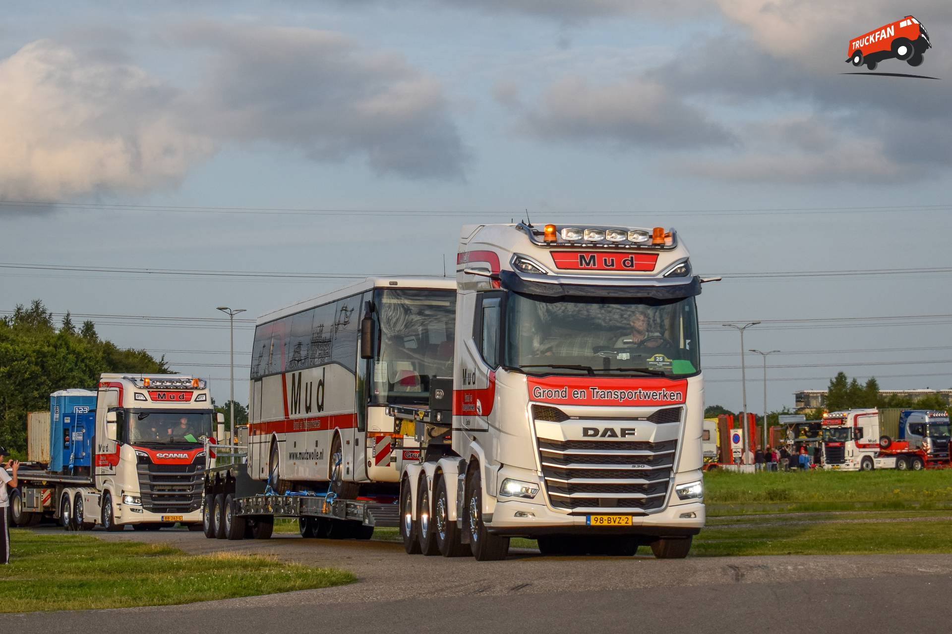 DAF XG+ 530 FTM MUD Grond- en Transportwerken Zwolle