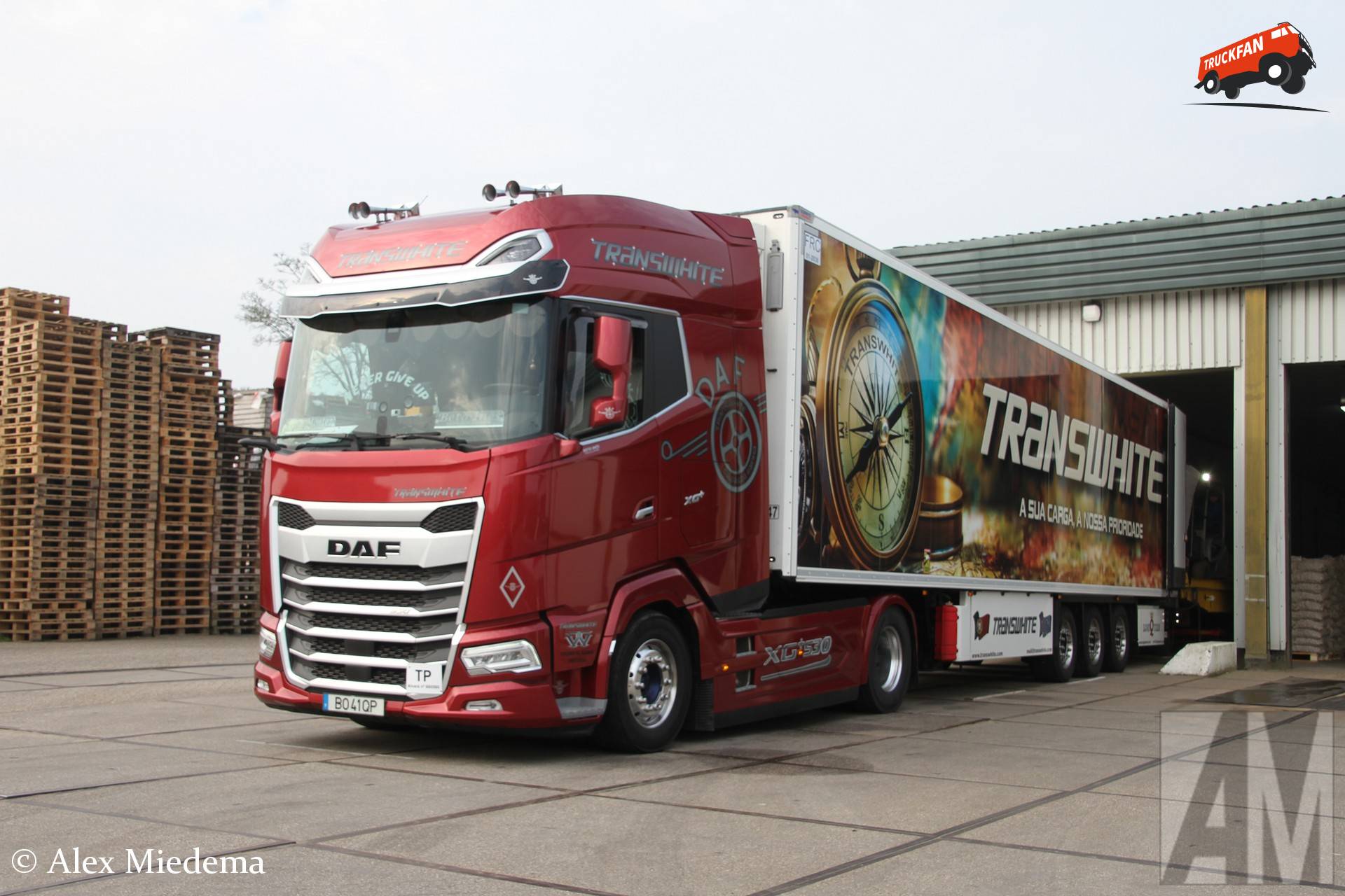 DAF XG+ van Transwhite