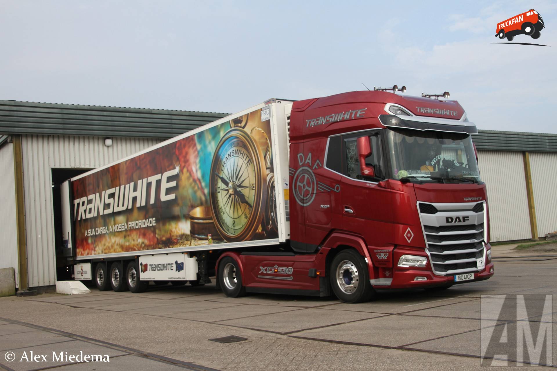 DAF XG+ van Transwhite