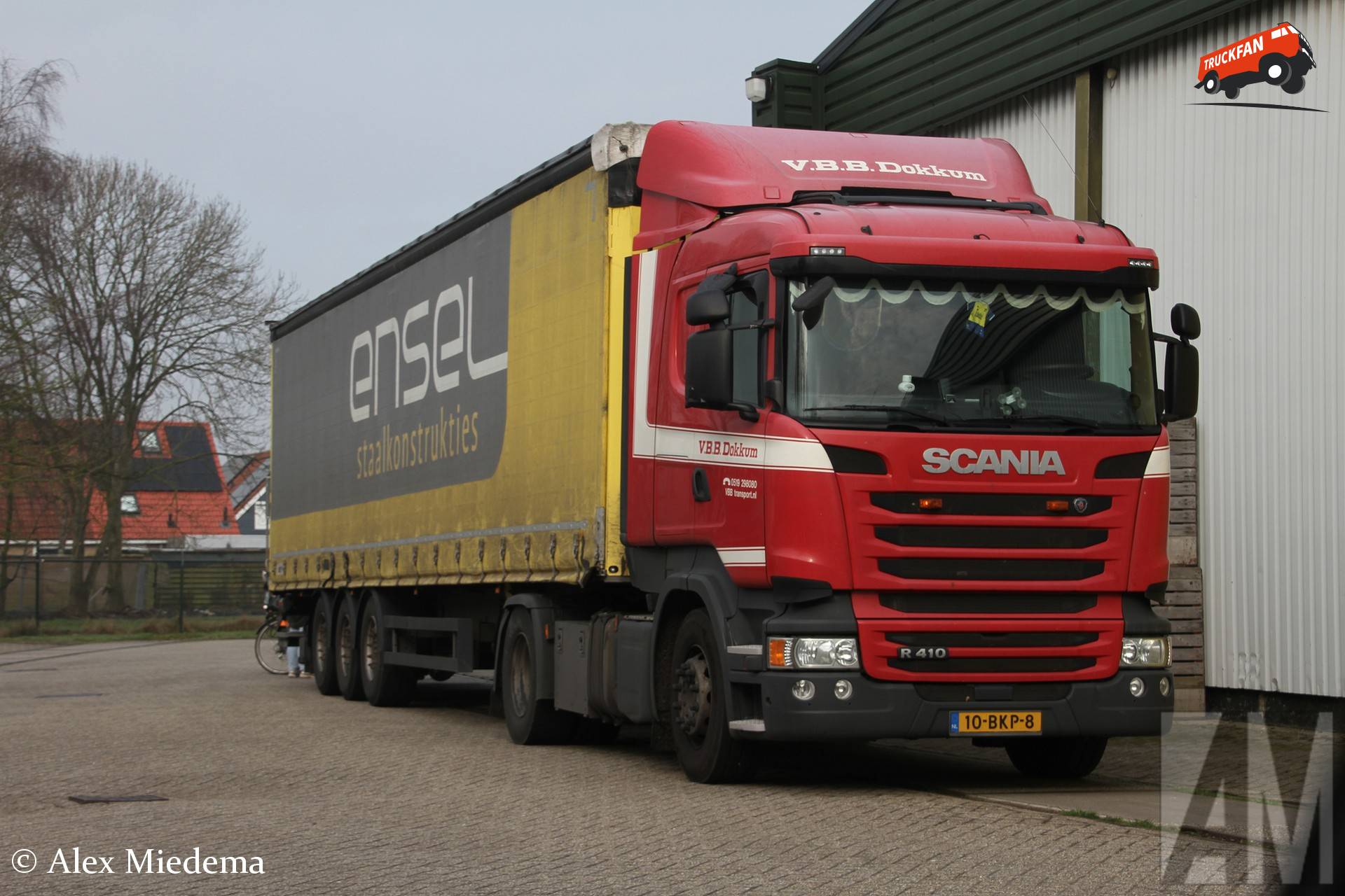 Scania R410 van V.B.B.