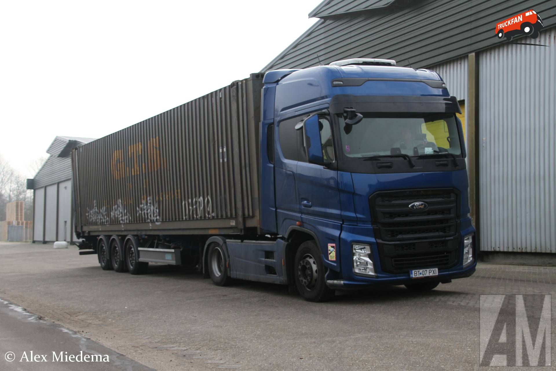 Ford F-Max registered in Botoșani