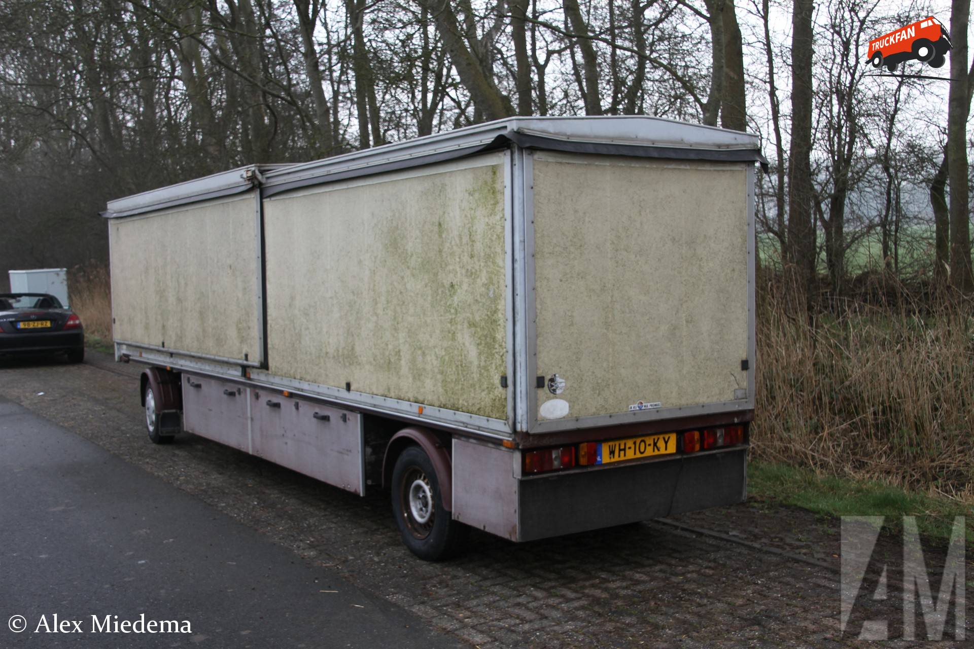 Haverkate H 3200 verkoopwagen in Koarnjum