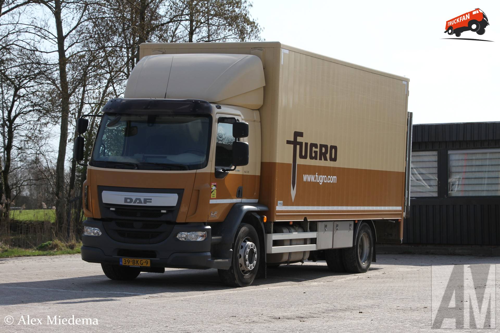 DAF LF Euro 6 van Fugro