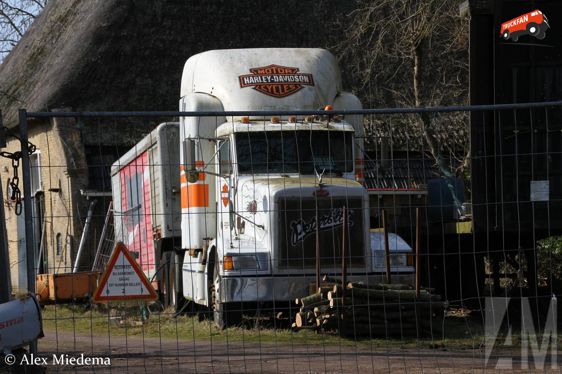 Peterbilt 377 van Stien Bruinsma