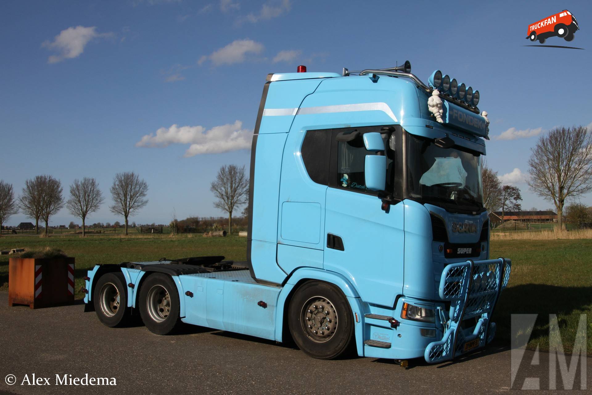 Scania S540 van Fondek