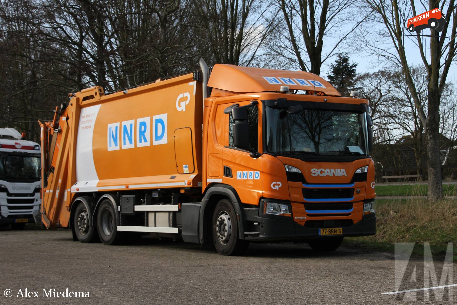 Scania P320 van de NNRD