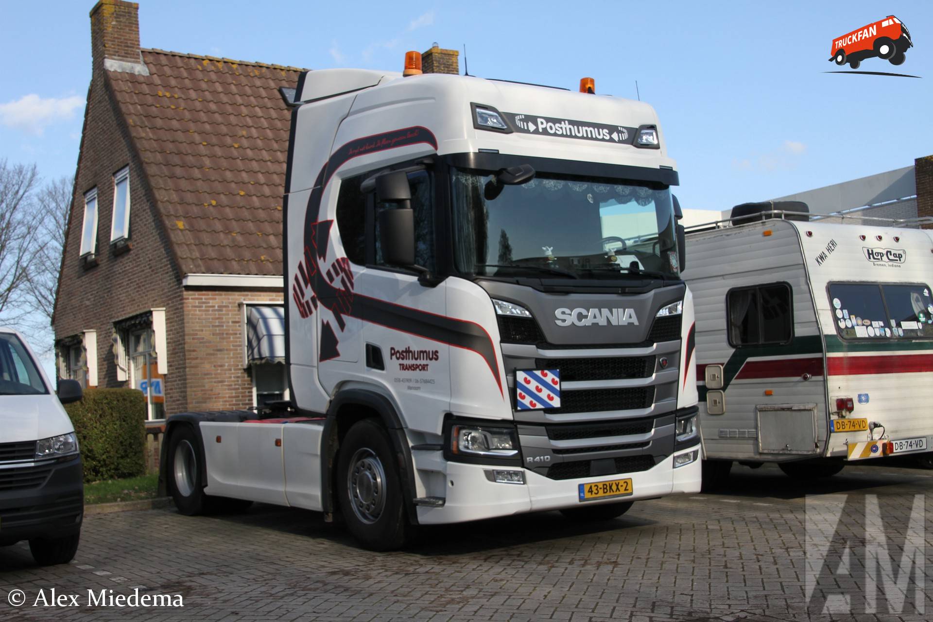 Scania R410 van Posthumus