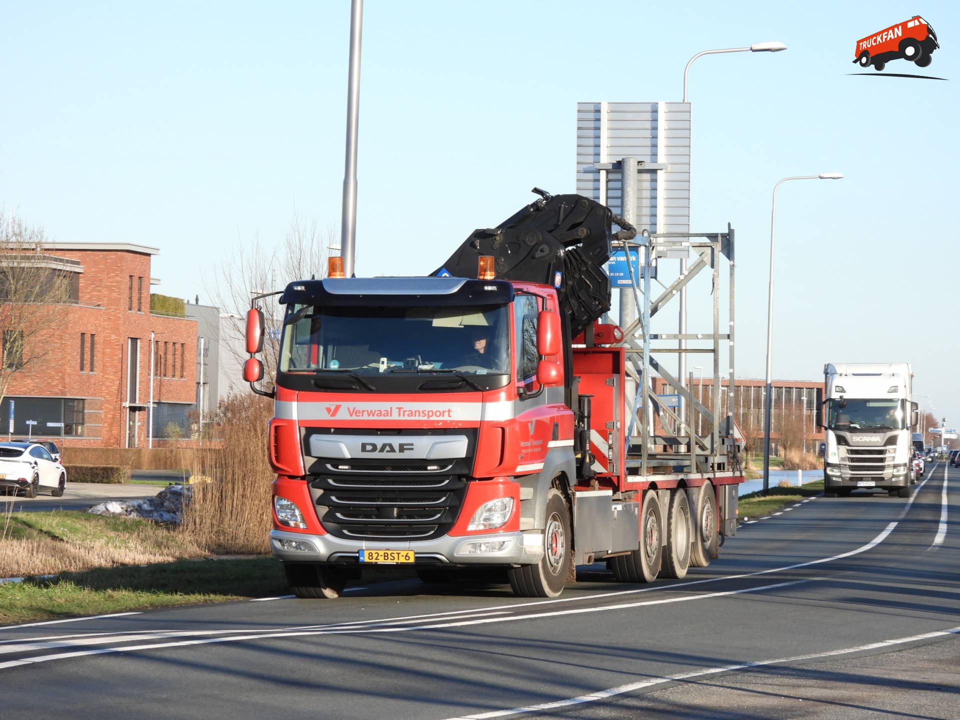 DAF CF 480 FAQ vrachtwagen van 2022