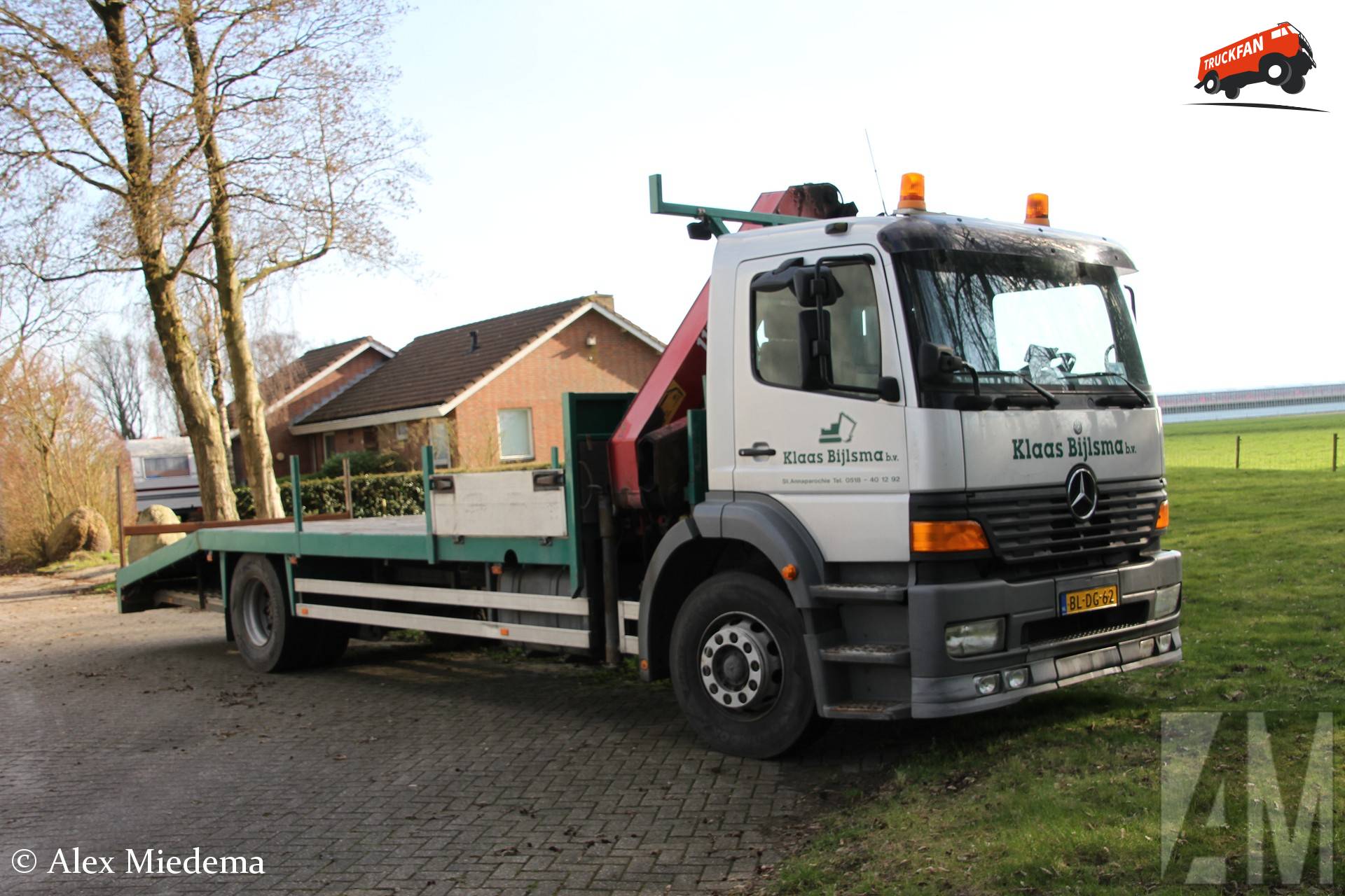 Mercedes-Benz Atego van Klaas Bijlsma