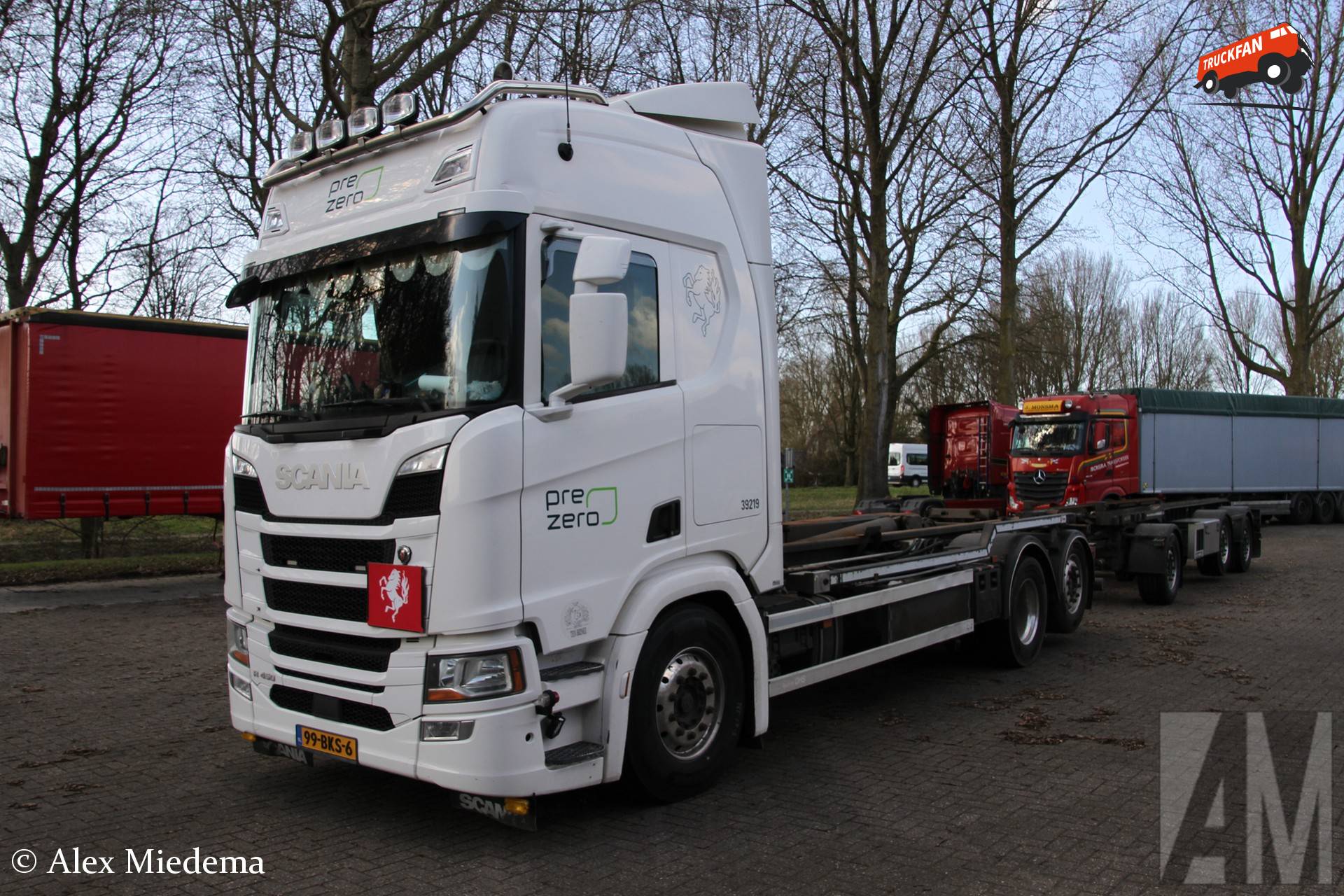 Twentse Scania R450 van PreZero