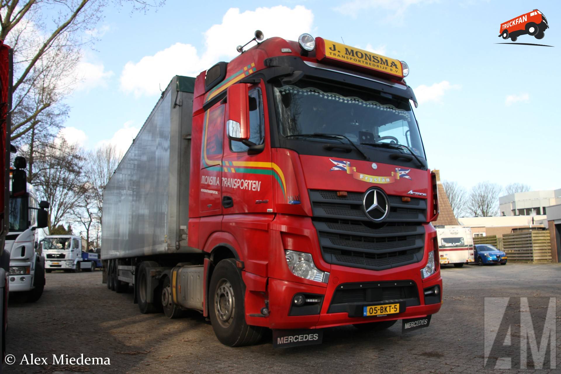 Mercedes-Benz Actros 2348 van J. Monsma