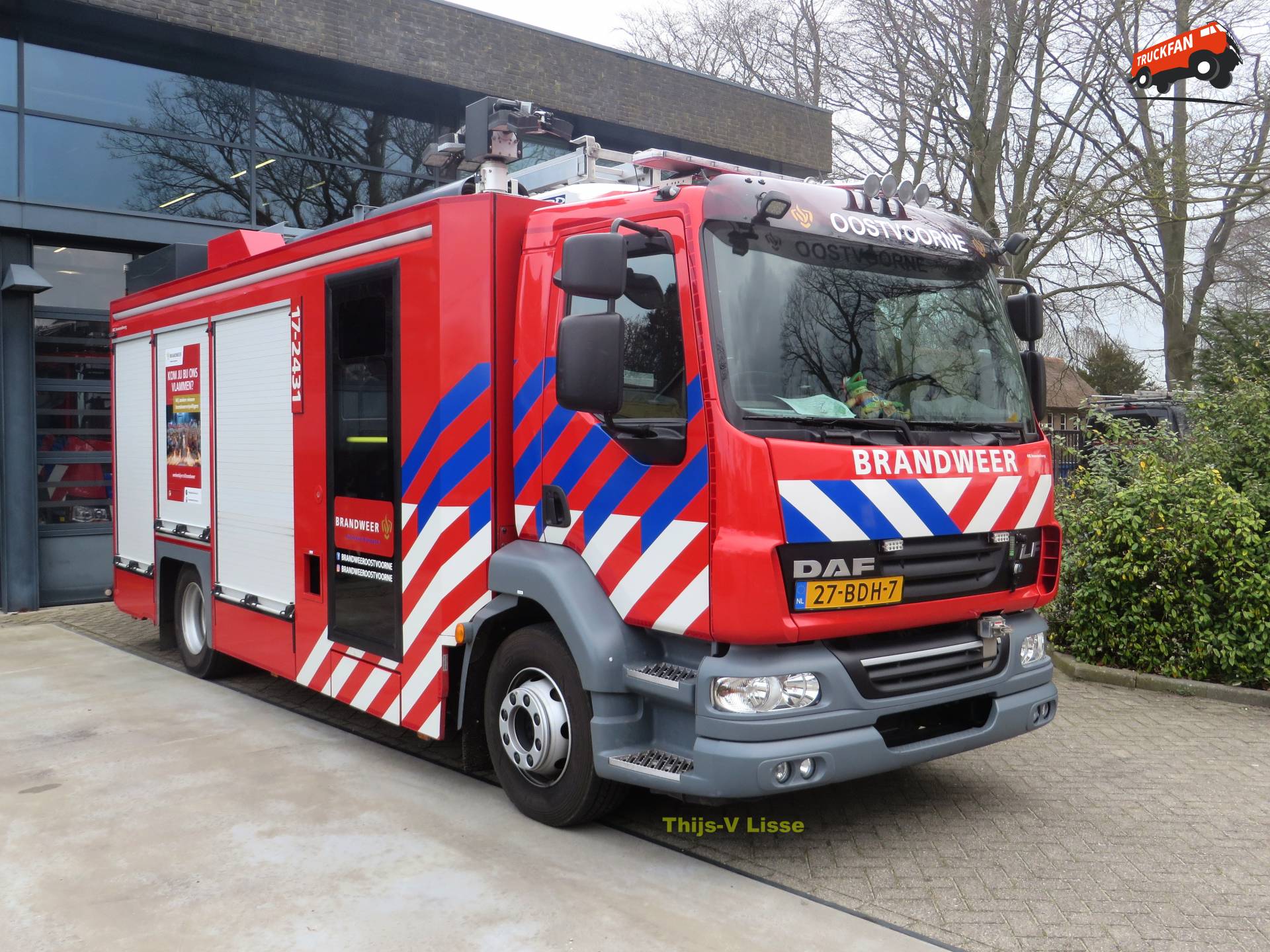17-2431 * Brandweer Oostvoorne * 27-BDH-7