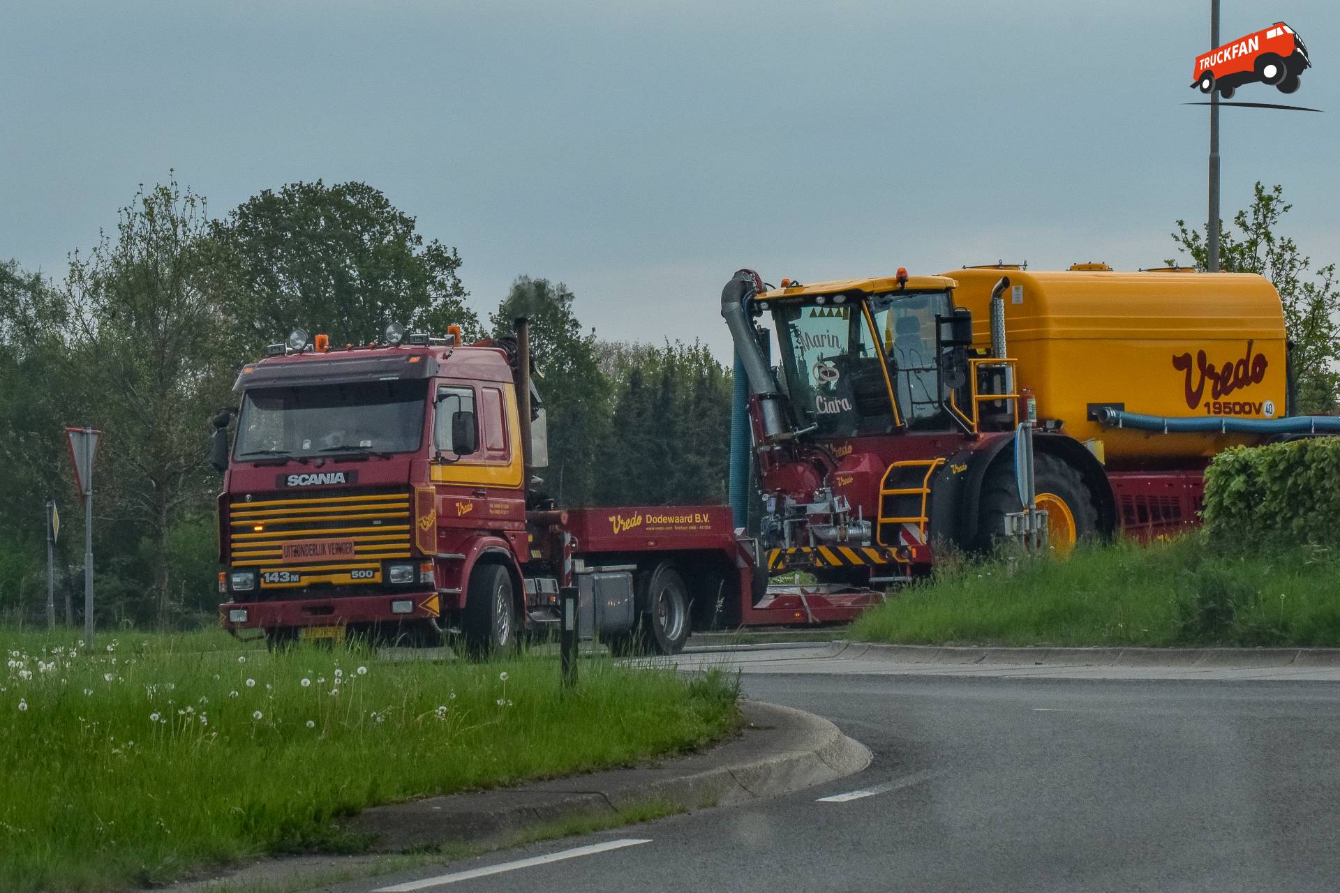Scania R143M 500 Vredo Dodewaard
