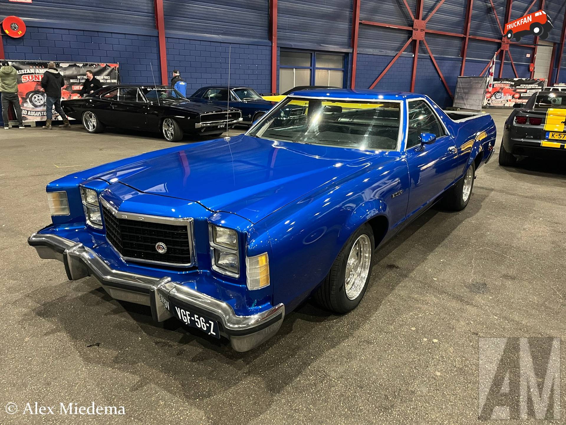 Ford Ranchero Fanclub - Specificaties, Foto's, Reviews & Forum