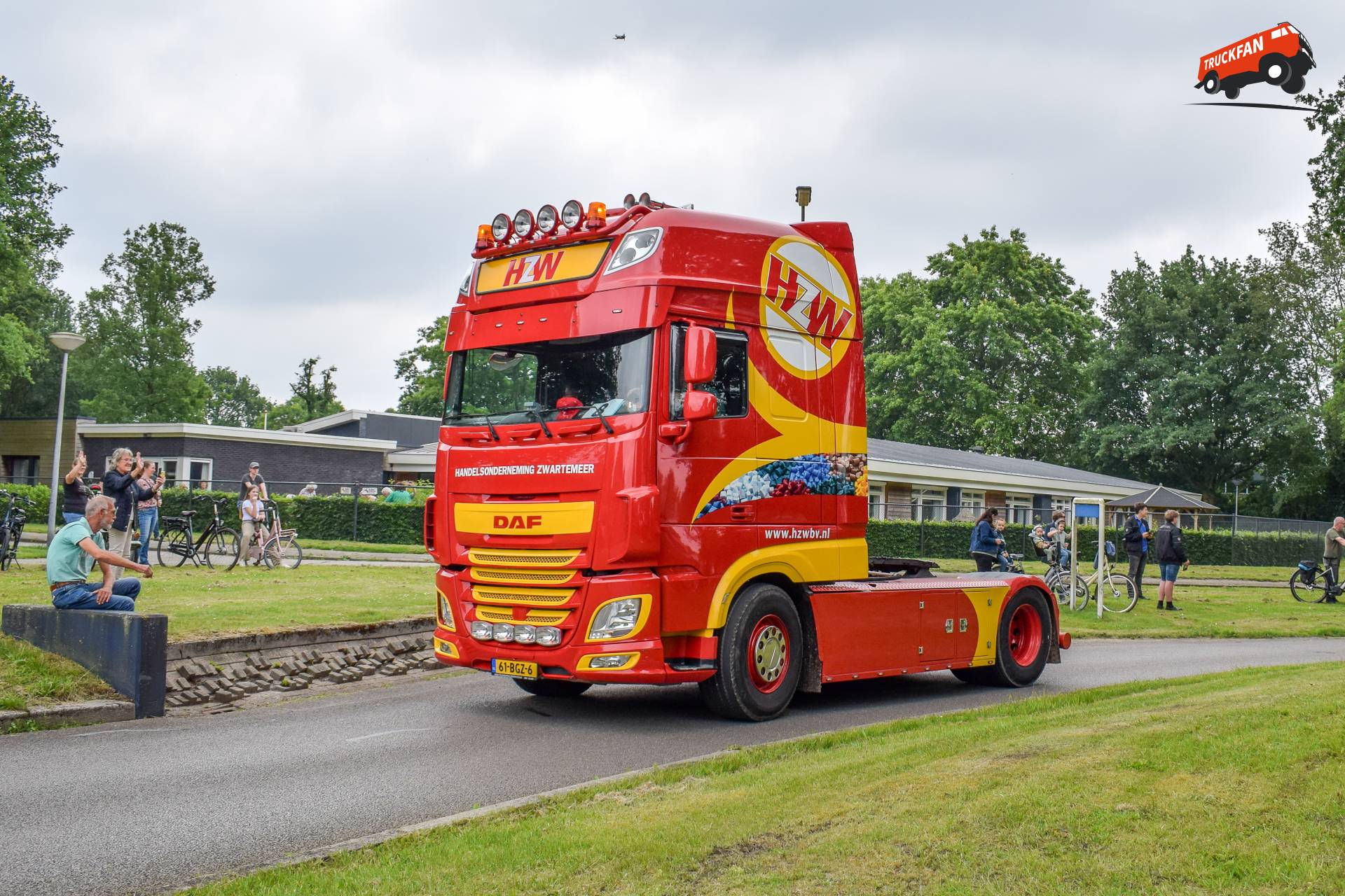DAF XF Euro 6 HZW Handelsonderneming Zwartemeer Emmen