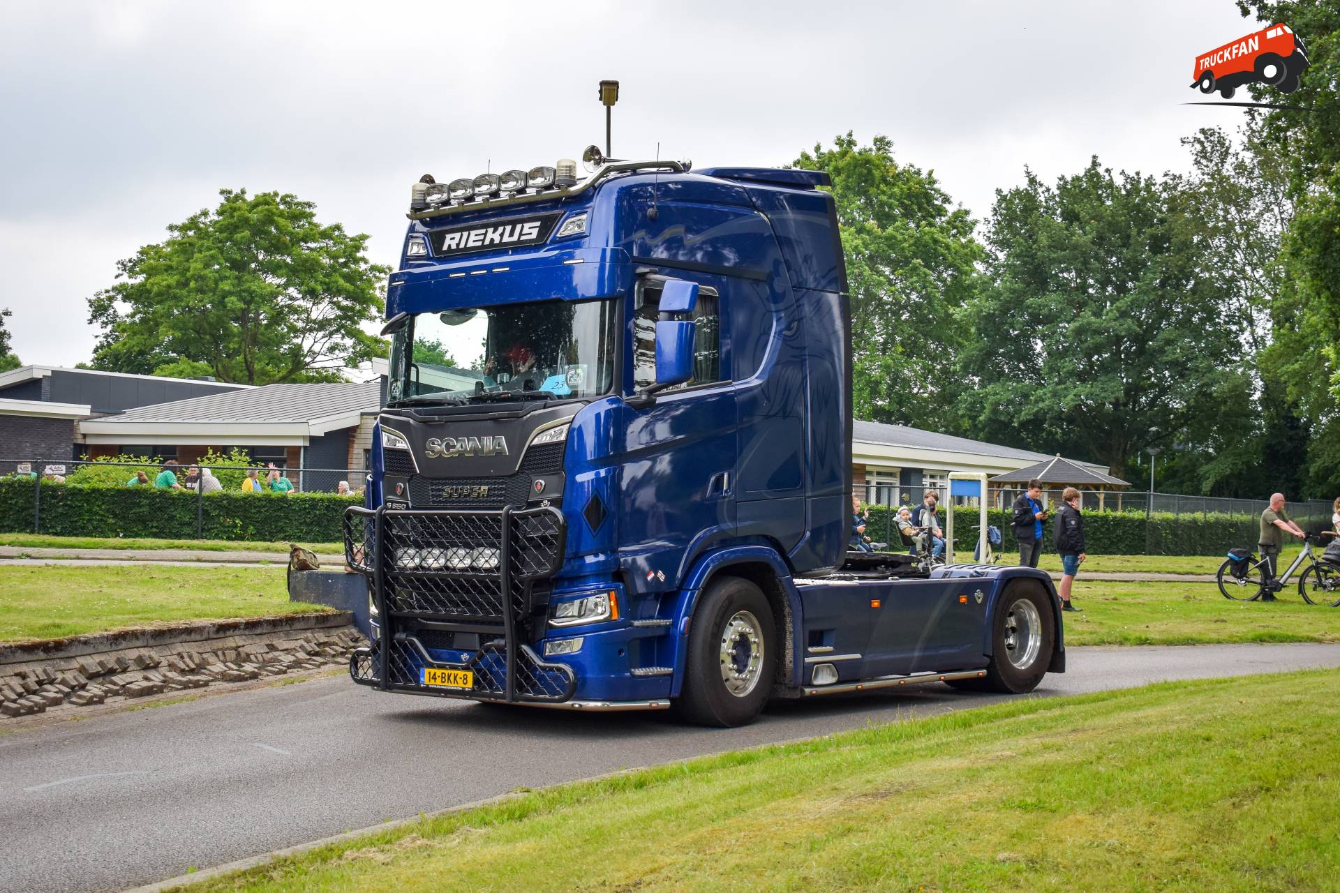 Scania S650NG Riekus Cremer Klazienaveen
