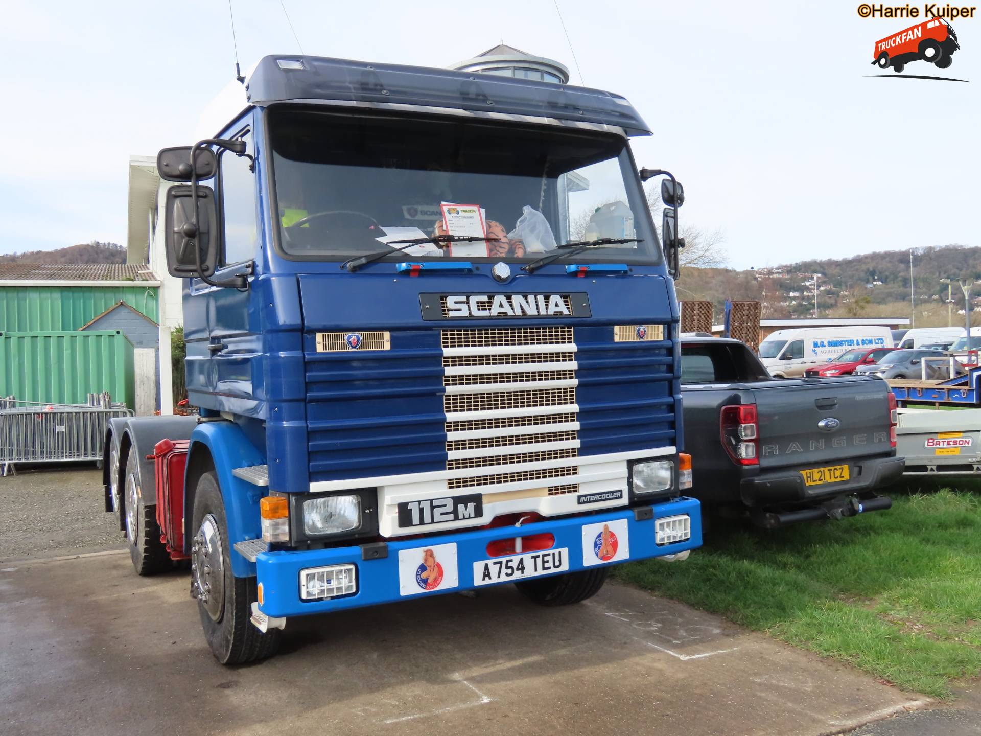 Scania 112 op World Tractor Show 2026