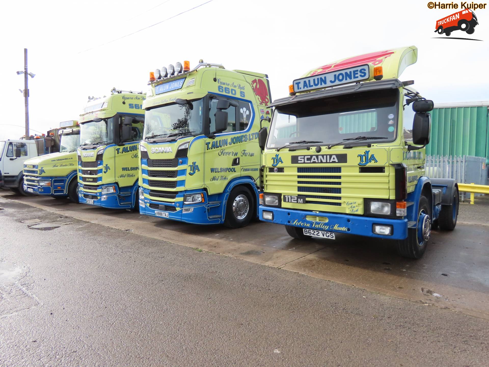 Meerdere Scania's op de World Tractor Show Malvern 2026