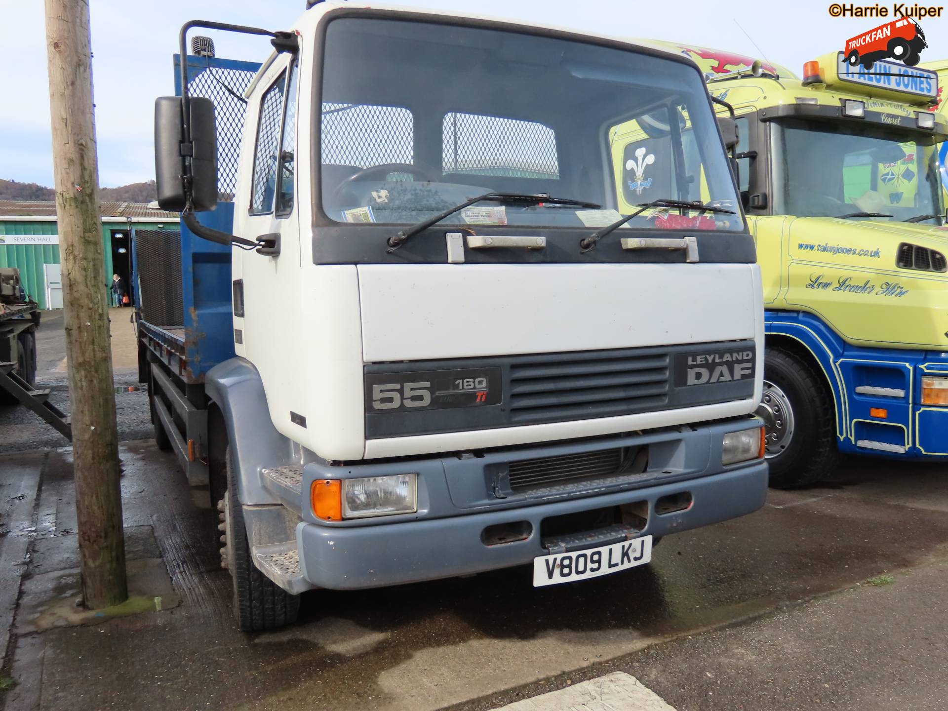 Leyland DAF 55 op World Tractor Show Malvern 2026