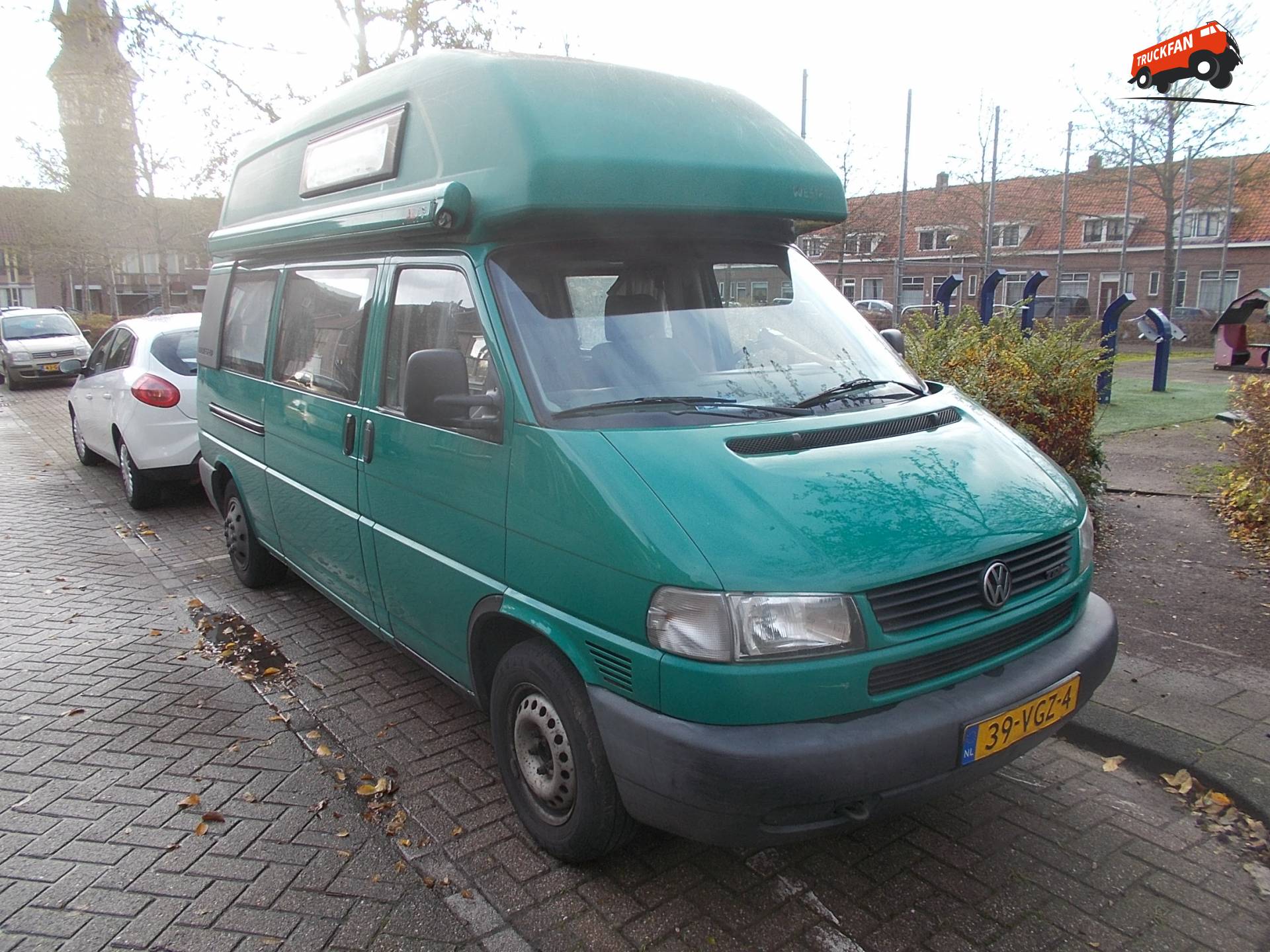Volkswagen Transporter T4 camper van 1997 import 2007