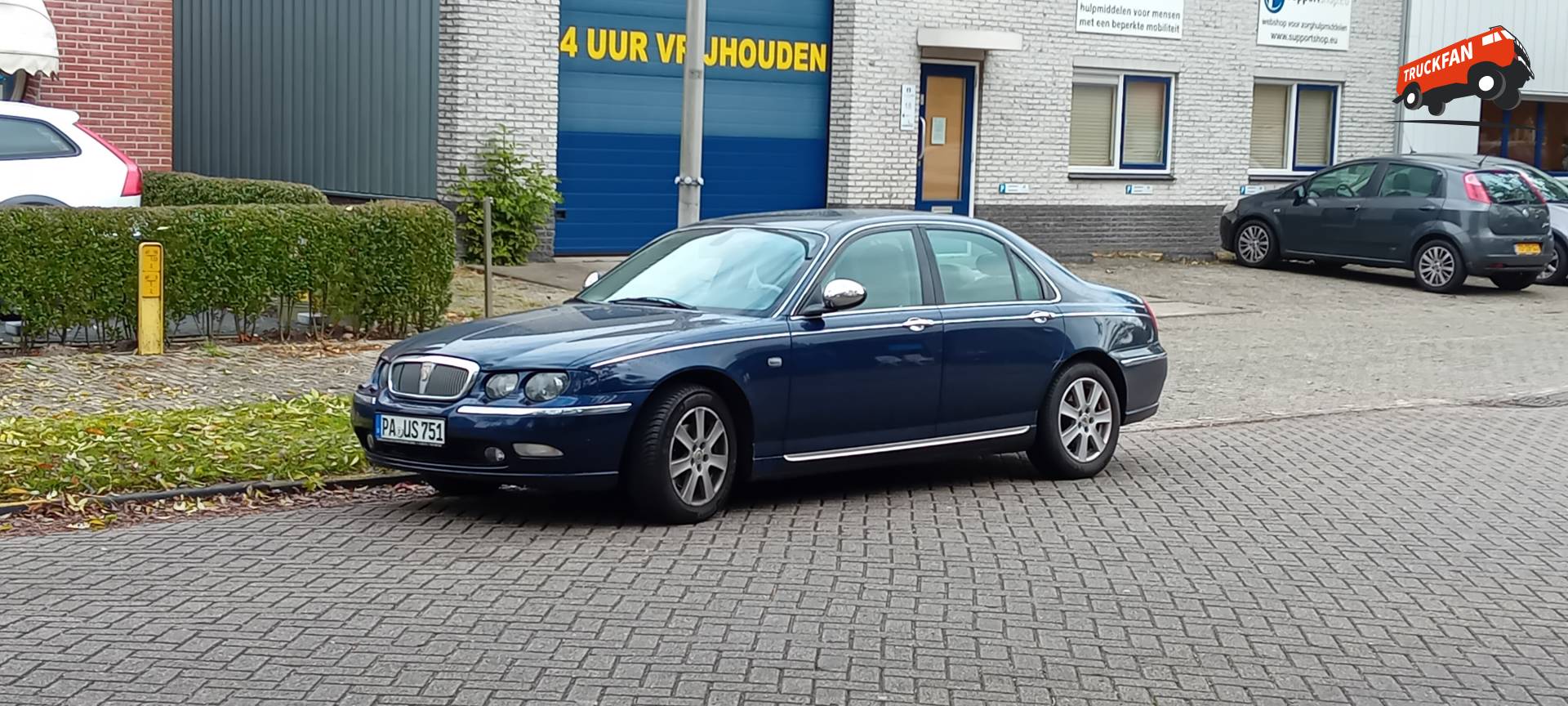 Rover 75 sedan uit Duitsland in Schoonhoven