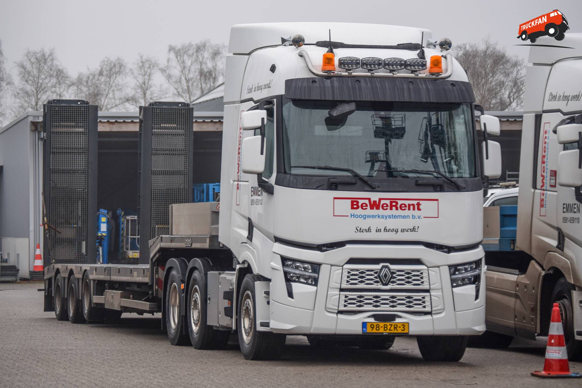 Renault T Evolution Bewerent Hoogwerksystemen b.v. Emmen