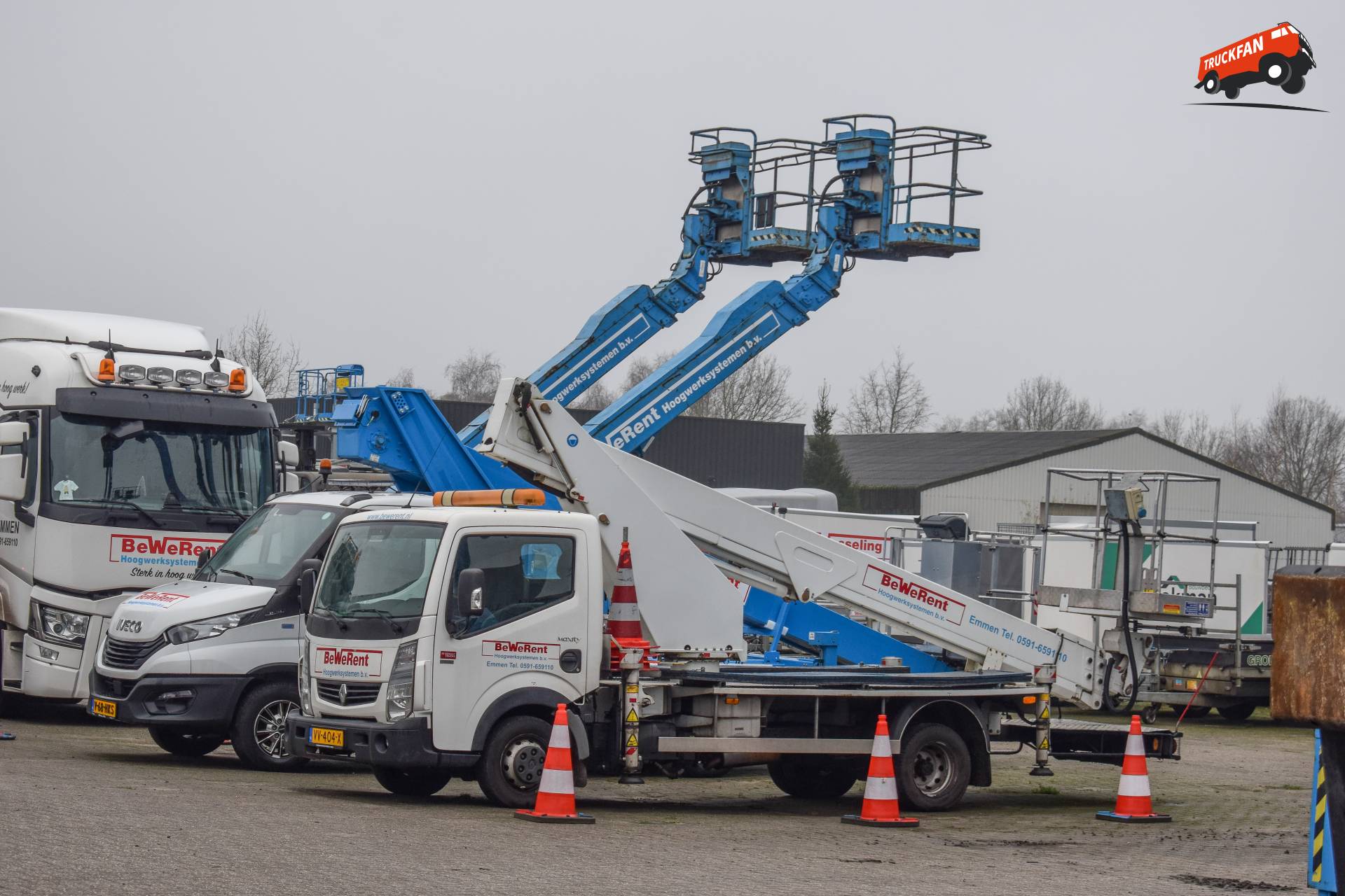 Renault Maxity Bewerent Emmen