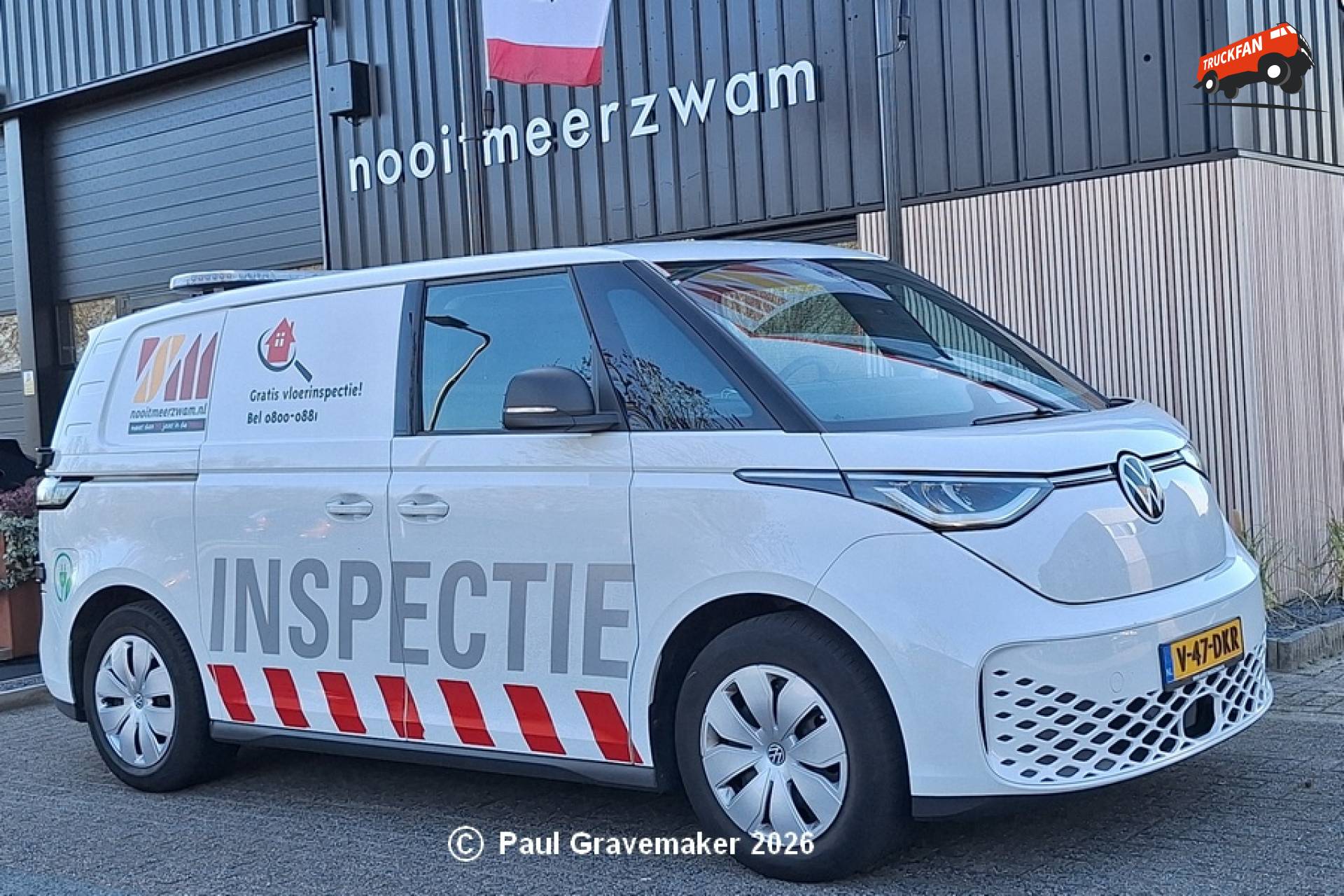 Volkswagen ID.Buzz Cargo bestelauto in Diemen