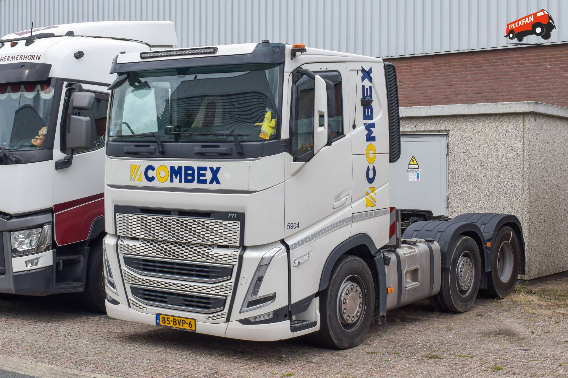 Volvo FH5 Combex Eastermar AB Texel
