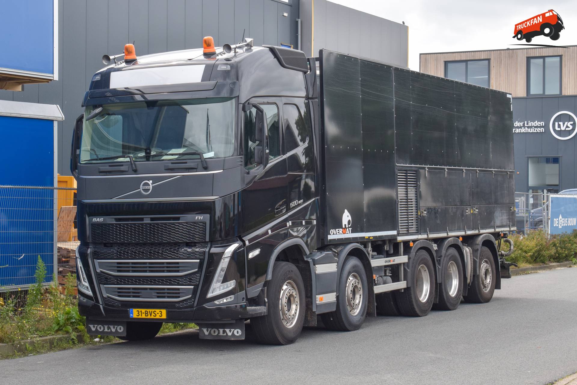 Volvo FH 5de generatie vrachtwagen bij LVS Broek Op Langedijk