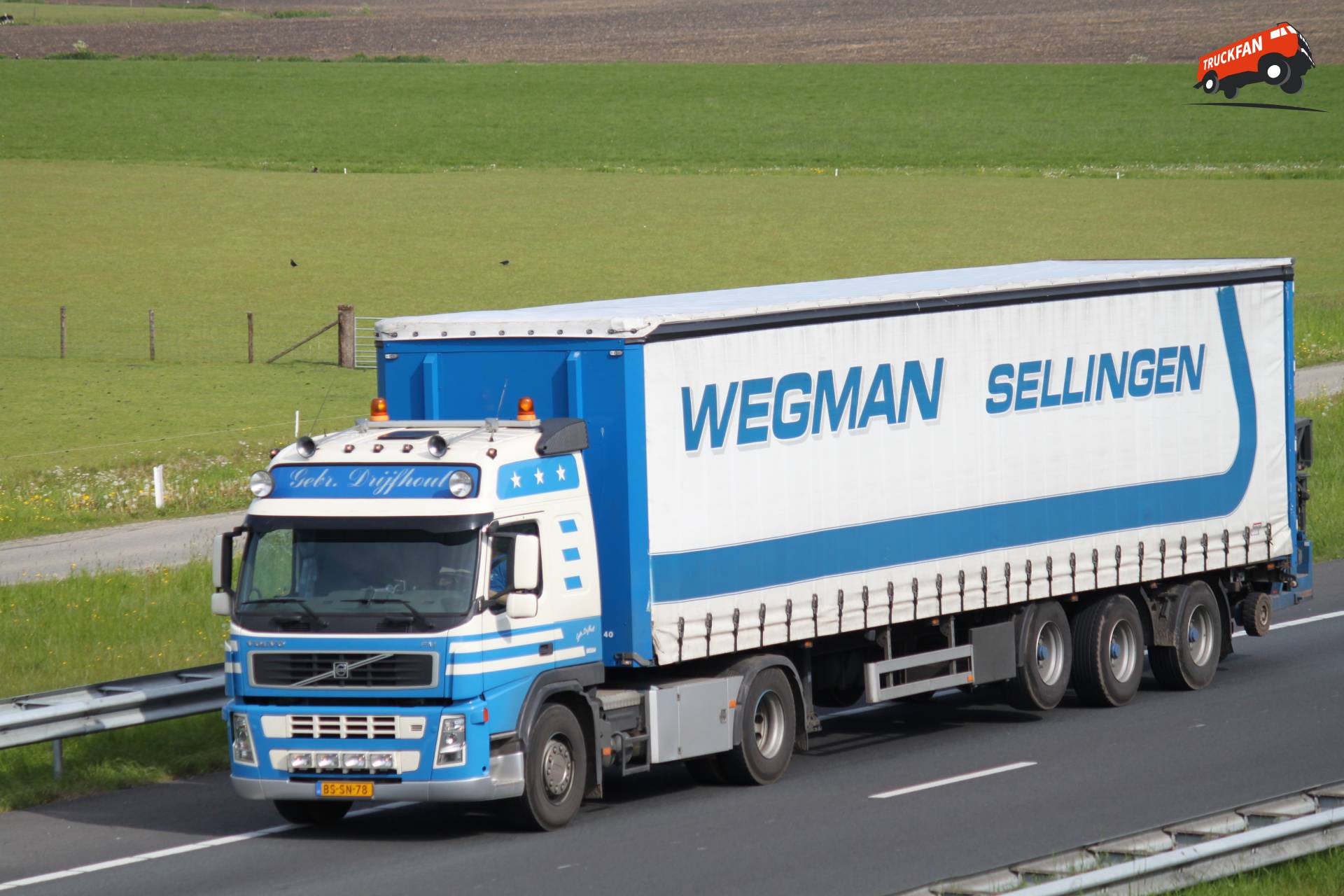 Volvo FM vrachtwagen van Gebr. Drijfhout