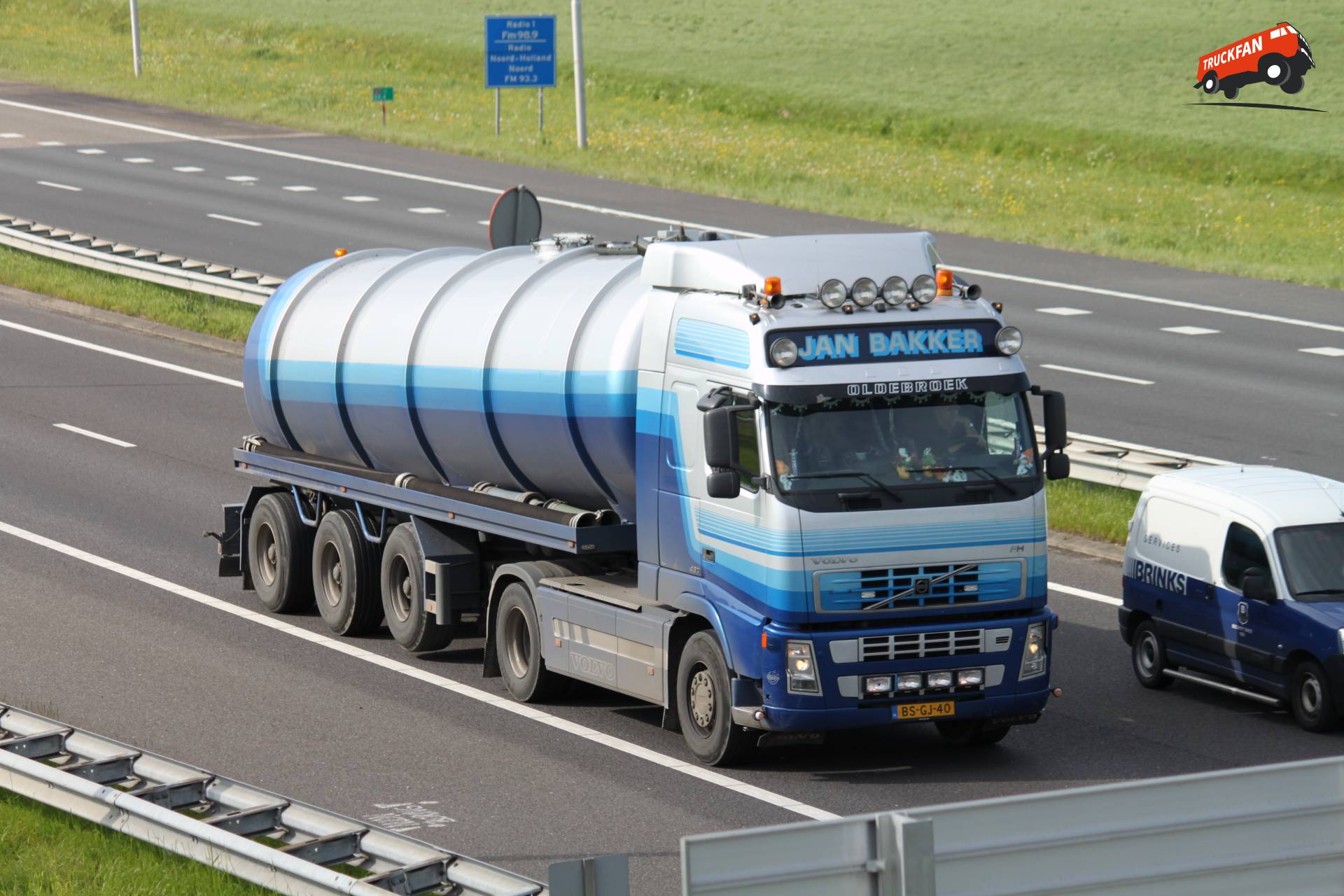 Volvo FH vrachtwagen van Jan Bakker