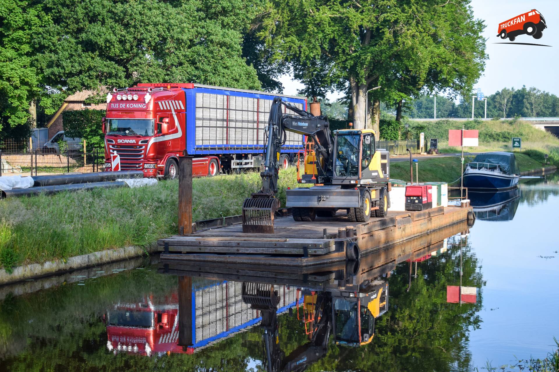Hoogeveense Vaart Holslootbrug