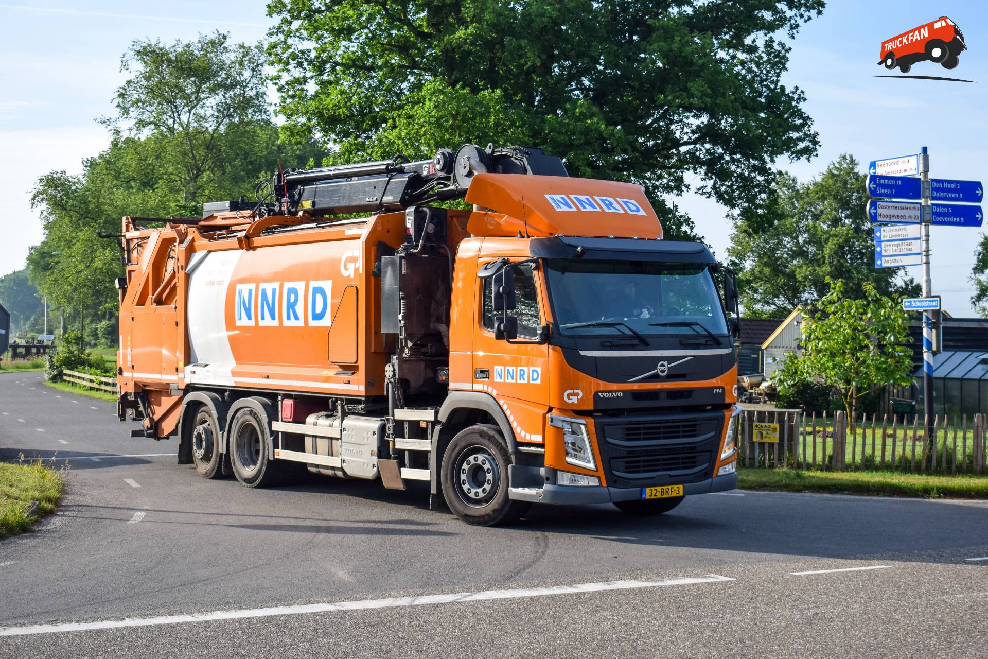 Volvo FM4 NNRD Drachten