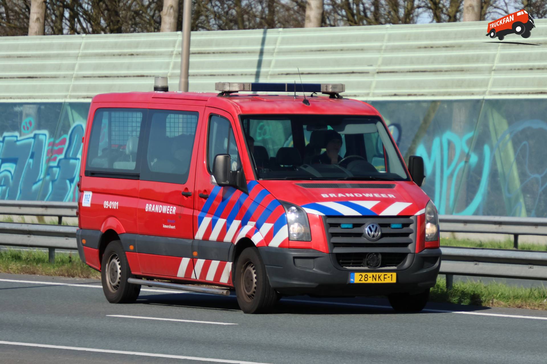 VW Crafter 1st Generation Brandweer Utrecht Truck