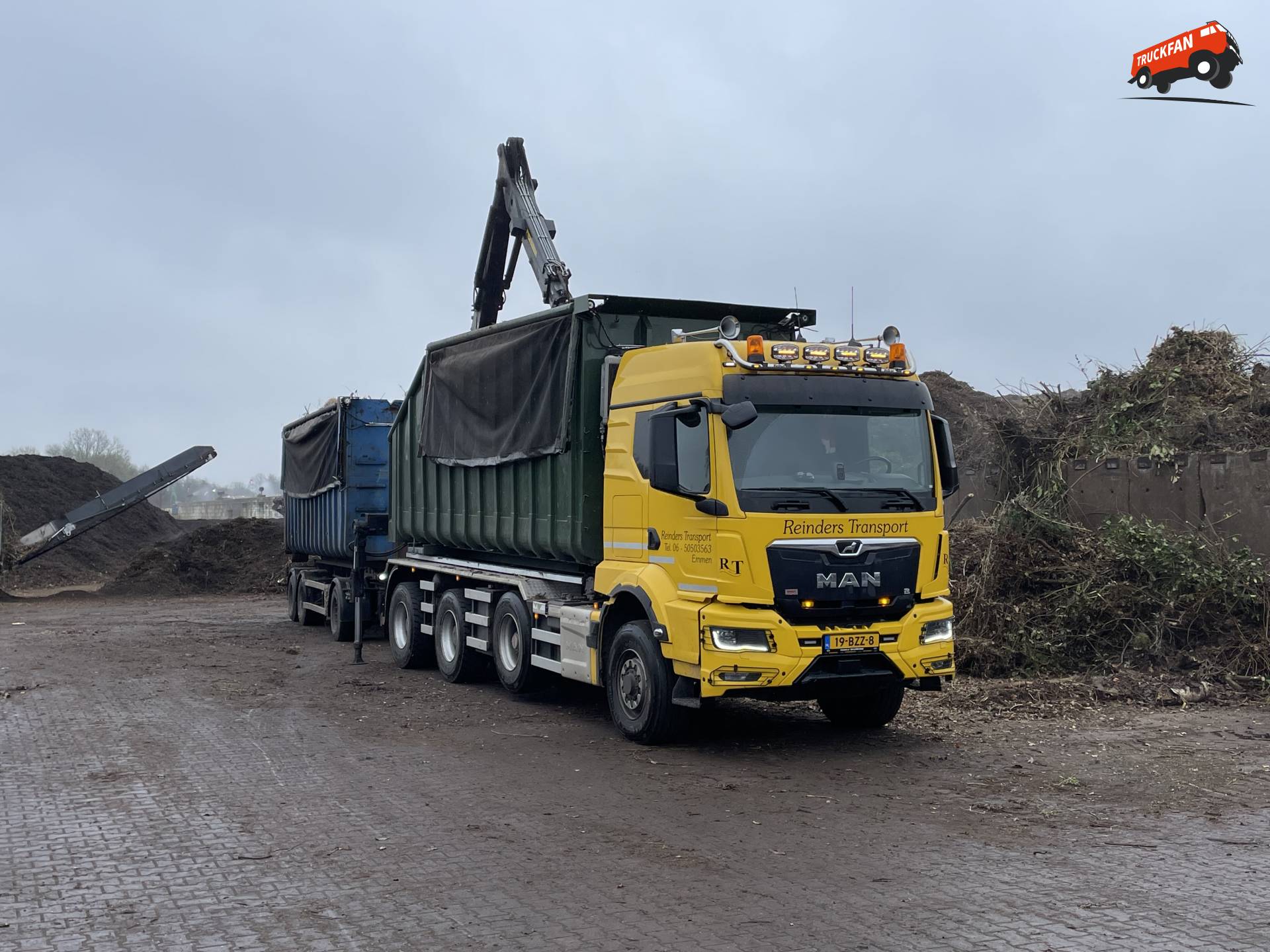 Reinders Transport Wierda Voertuig Techniek TGS