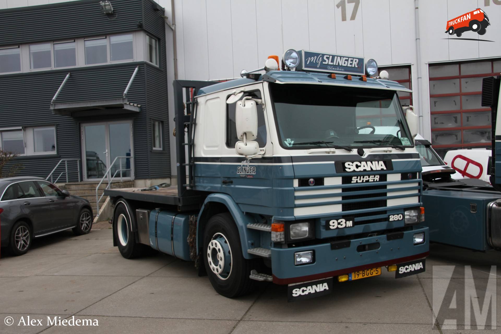 Scania 93 truck at Trucks on Tour 2026