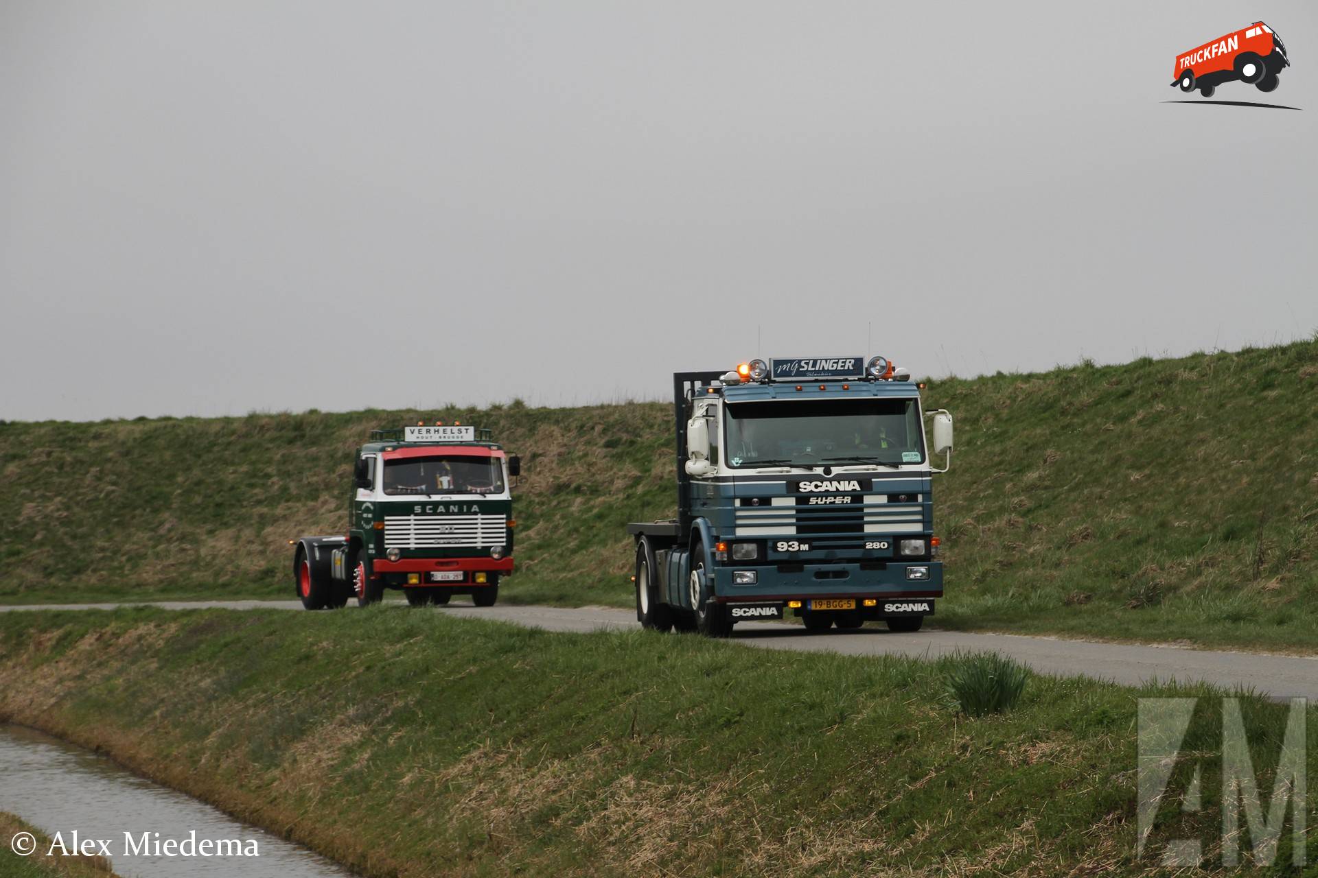 Scania 93 truck at Trucks on Tour 2026