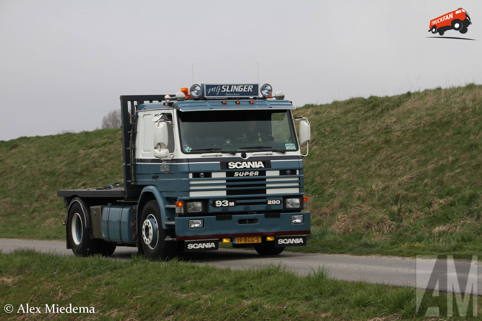 Scania 93 truck at Trucks on Tour 2026