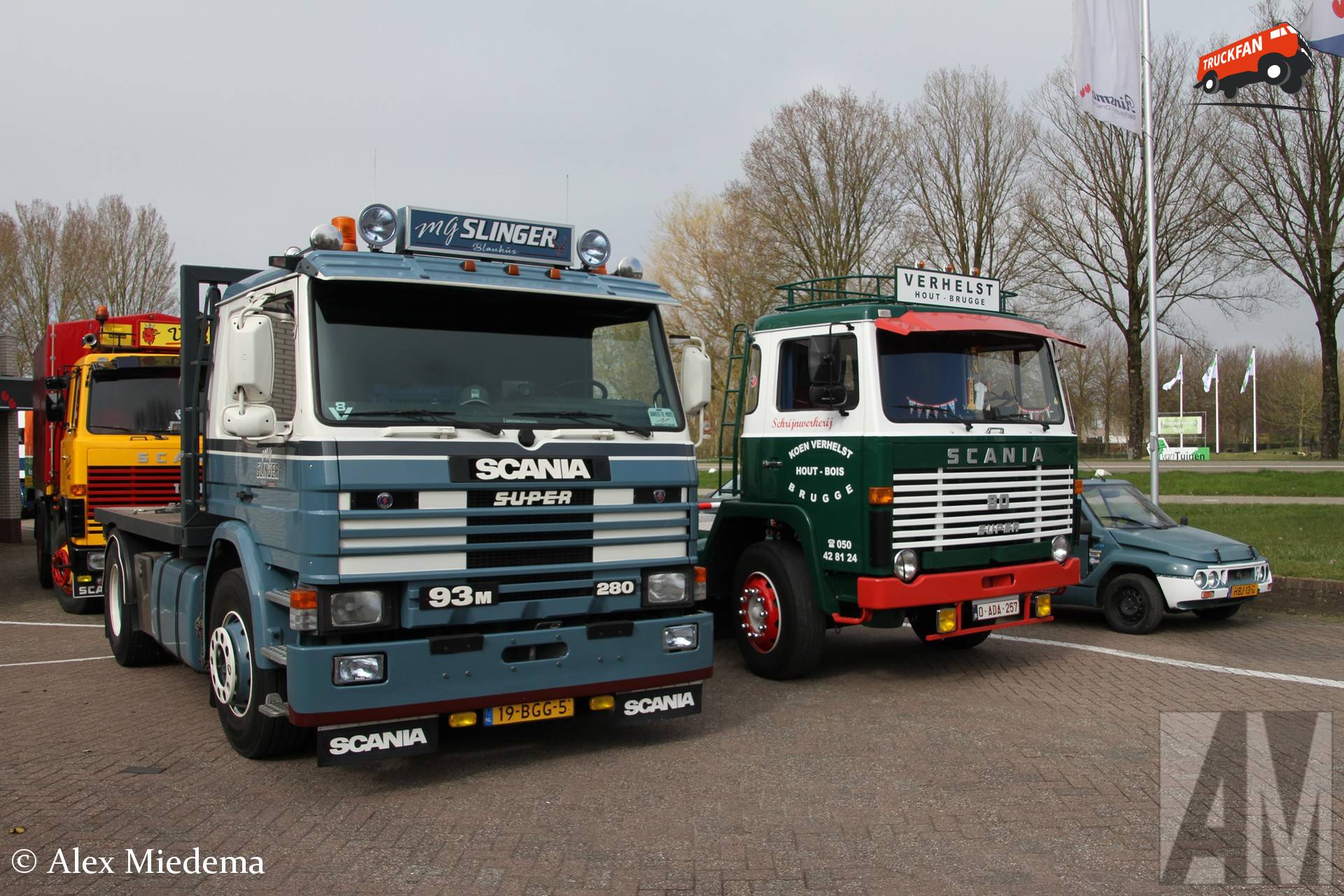 Scania P93M280 truck bij Trucks on Tour 2026