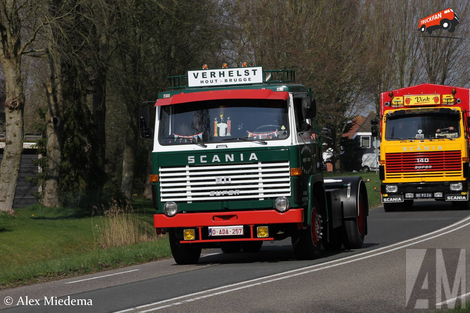 Scania LB80 vrachtwagen in Friesland