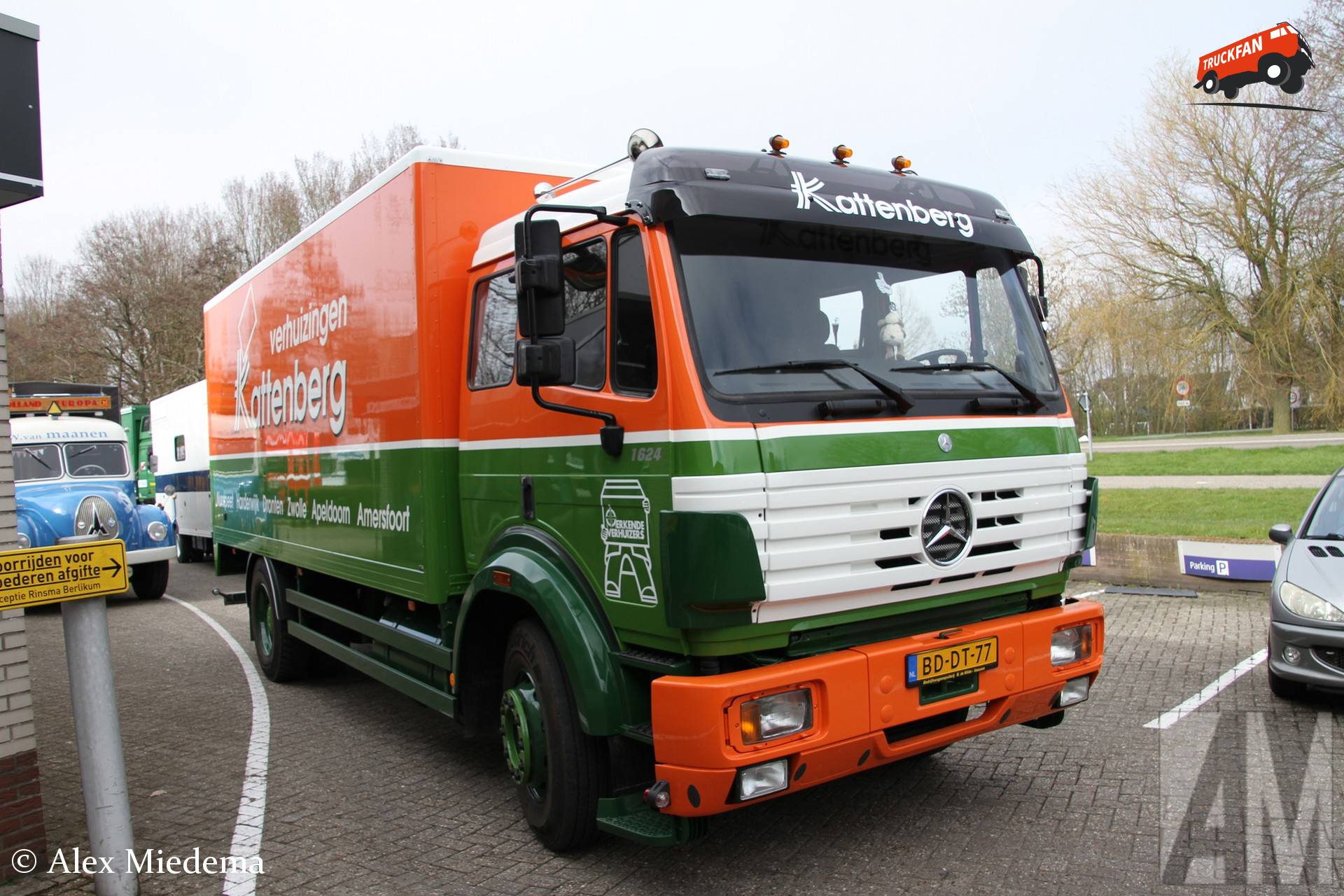 Mercedes-Benz SK 94 former driving school vehicle