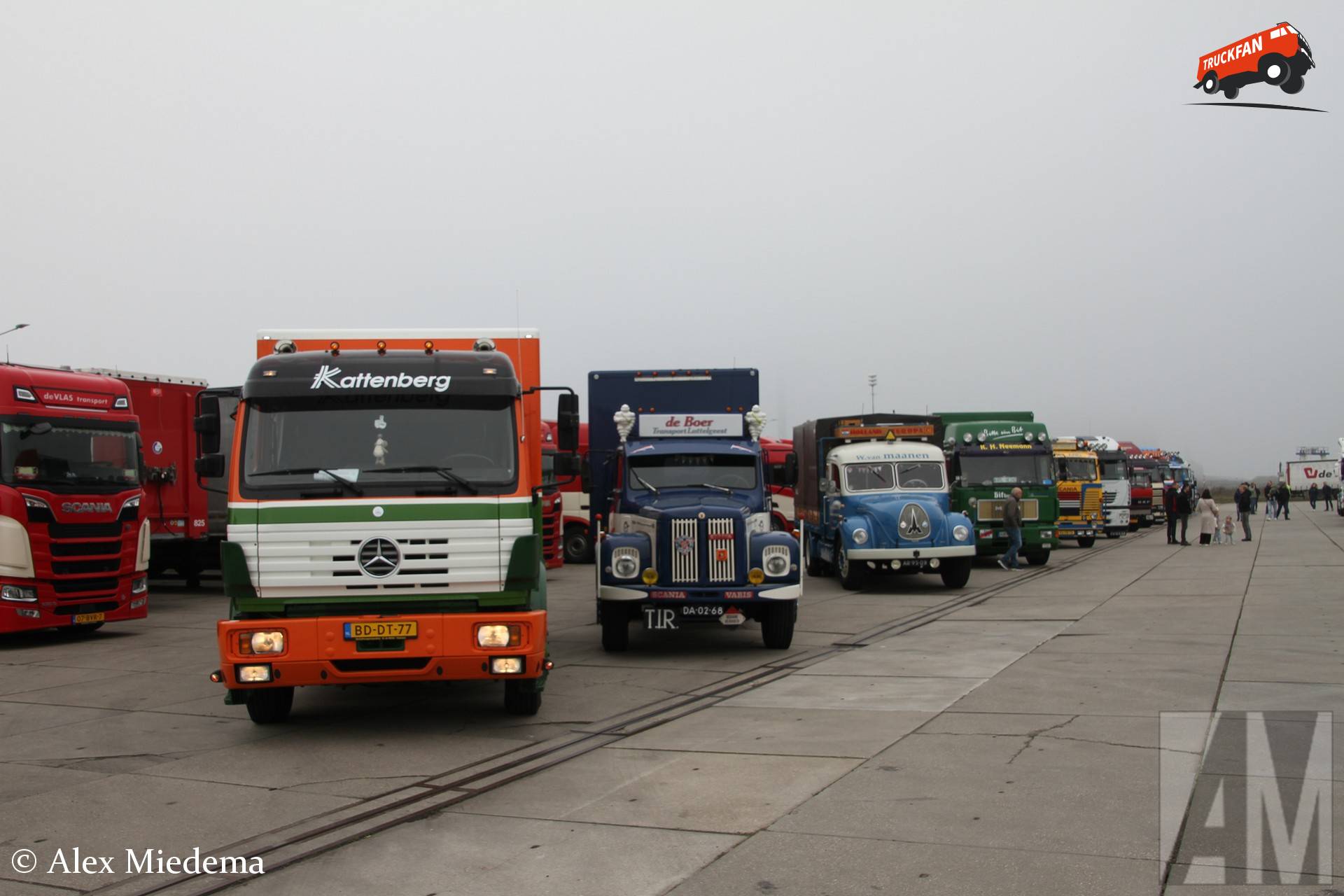 Mercedes-Benz 1624 vrachtwagen in Friesland, 2026