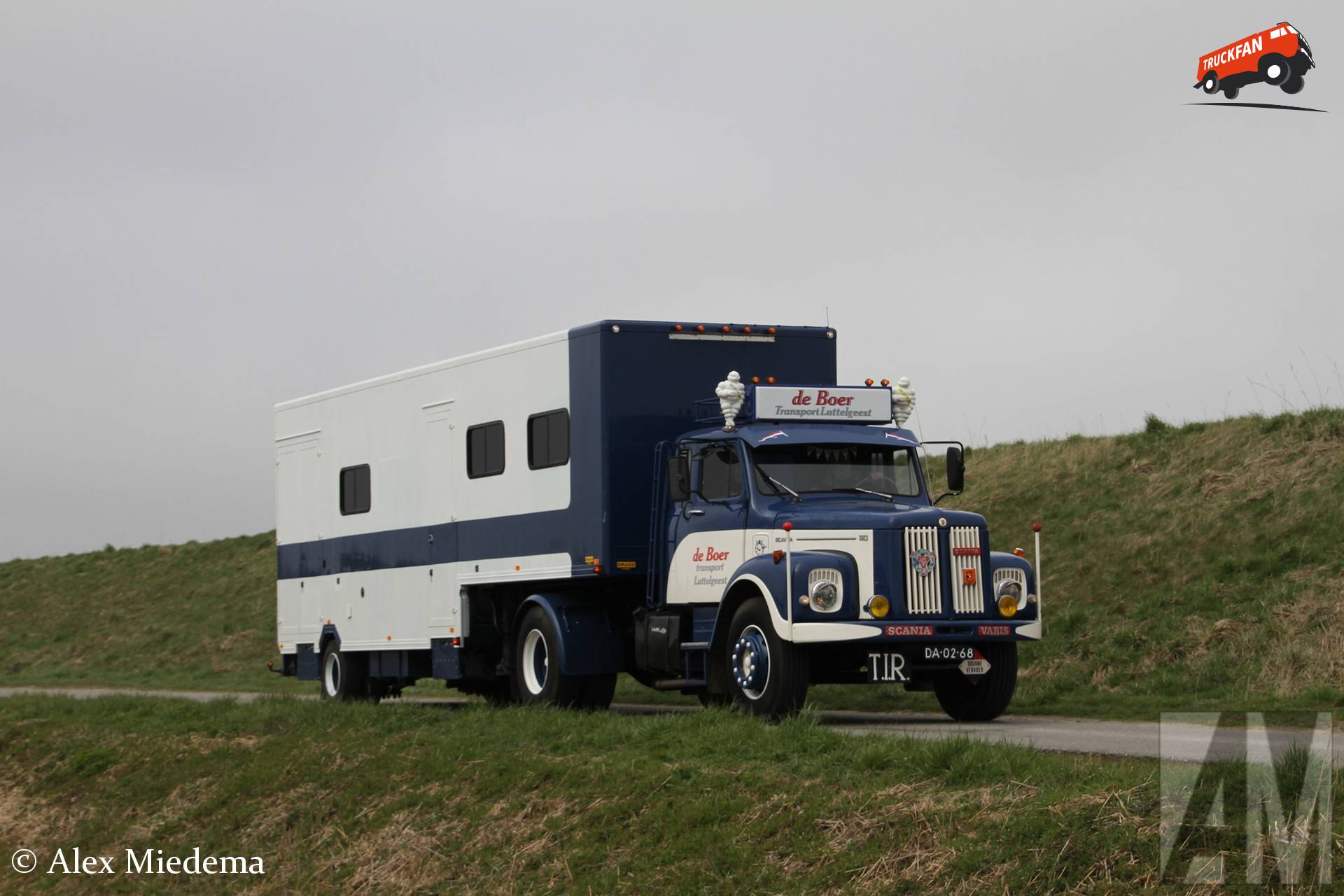 Scania L110 bij Trucks on Tour 2026