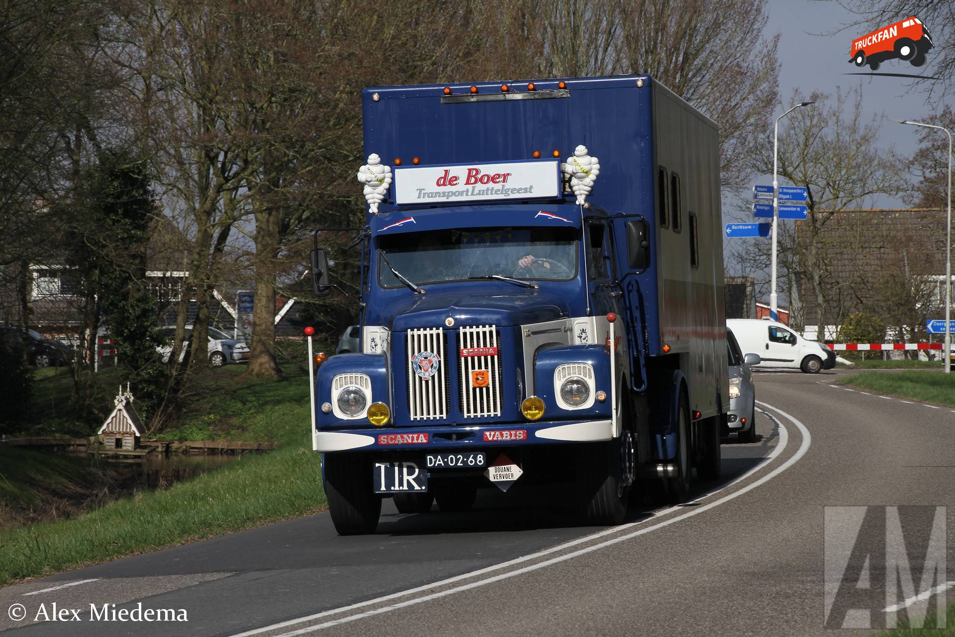 Scania L110 bij Trucks on Tour 2026