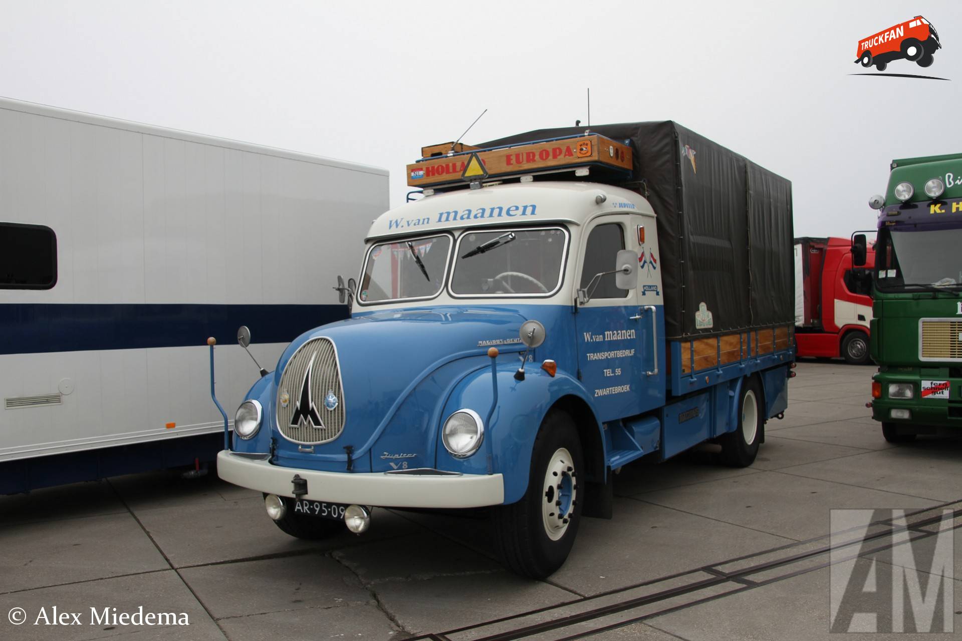 Magirus-Deutz Jupiter Truck in Noordwesthoek Fryslân