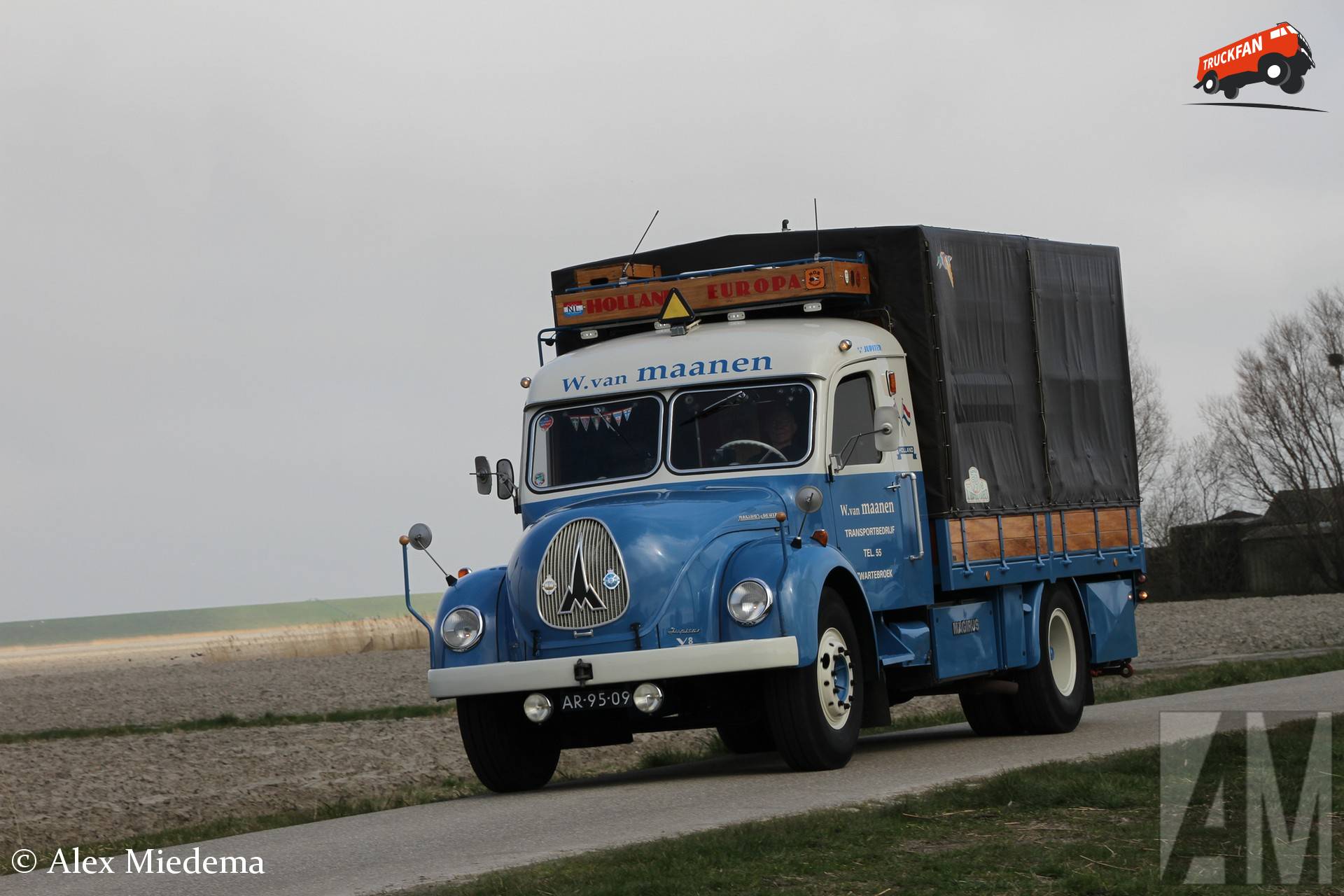 Magirus-Deutz Jupiter truck in Friesland 2026